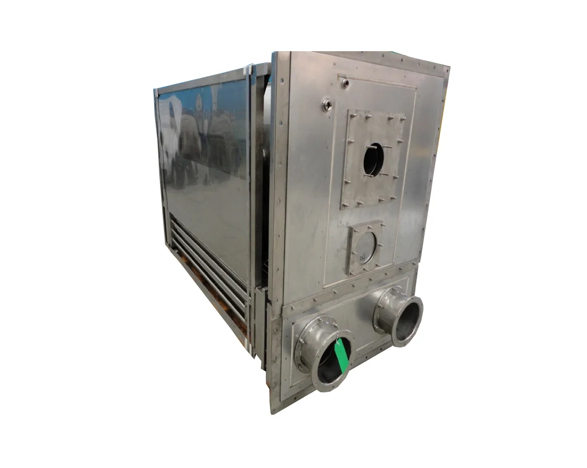 ....Intercambiado de calor.. Heat Exchanger....