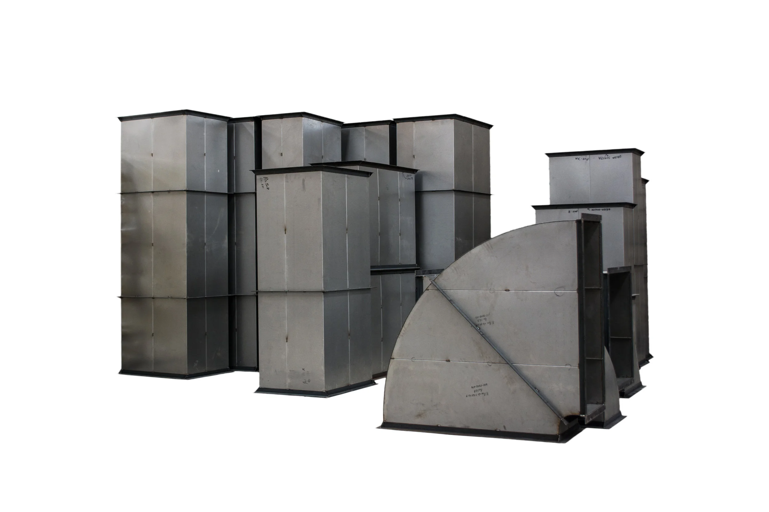 ....Ductos de ventilación.. Ventilation ducts....
