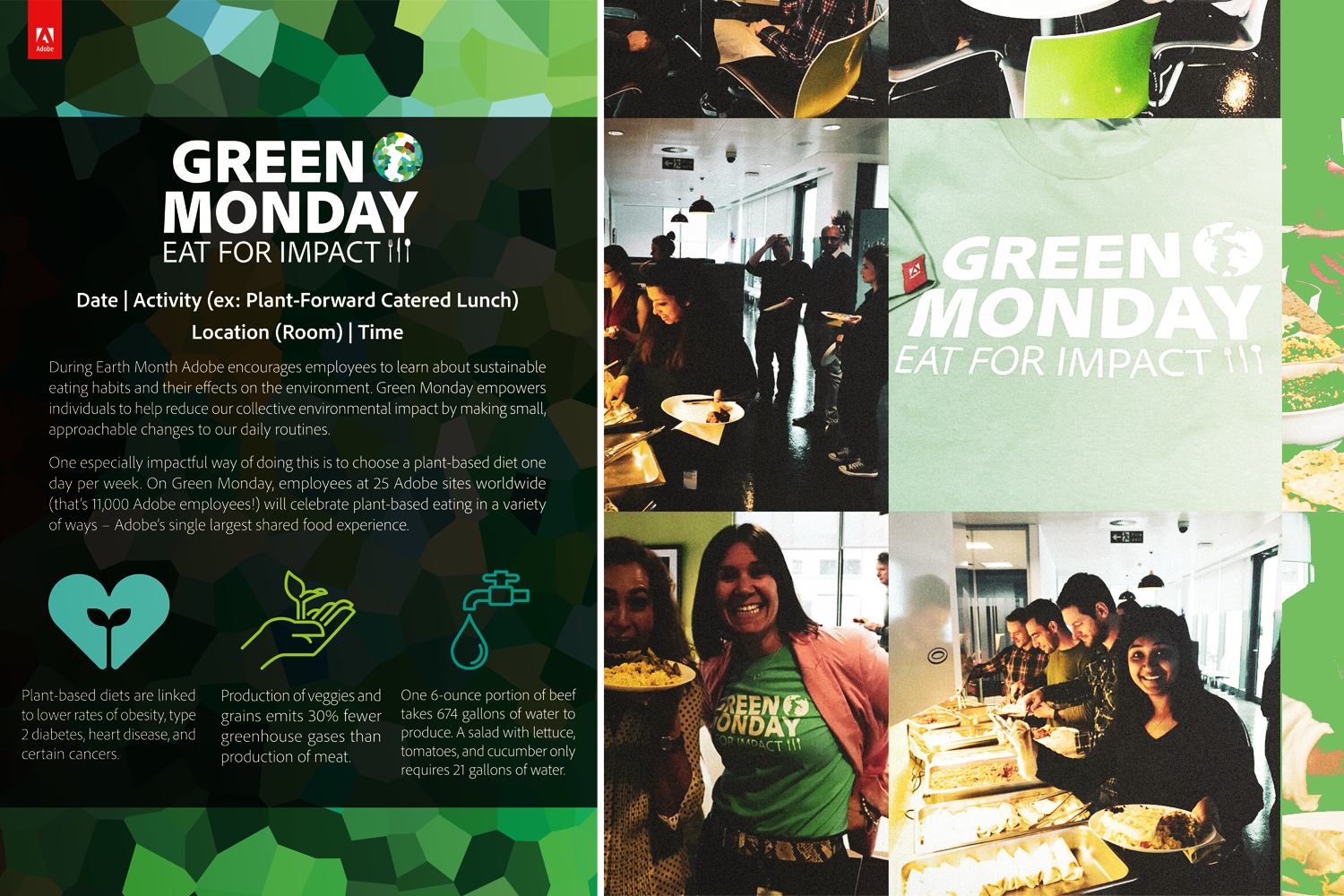 EVENT MARKETING COLLATERAL | EVENT SITE IMAGERY
