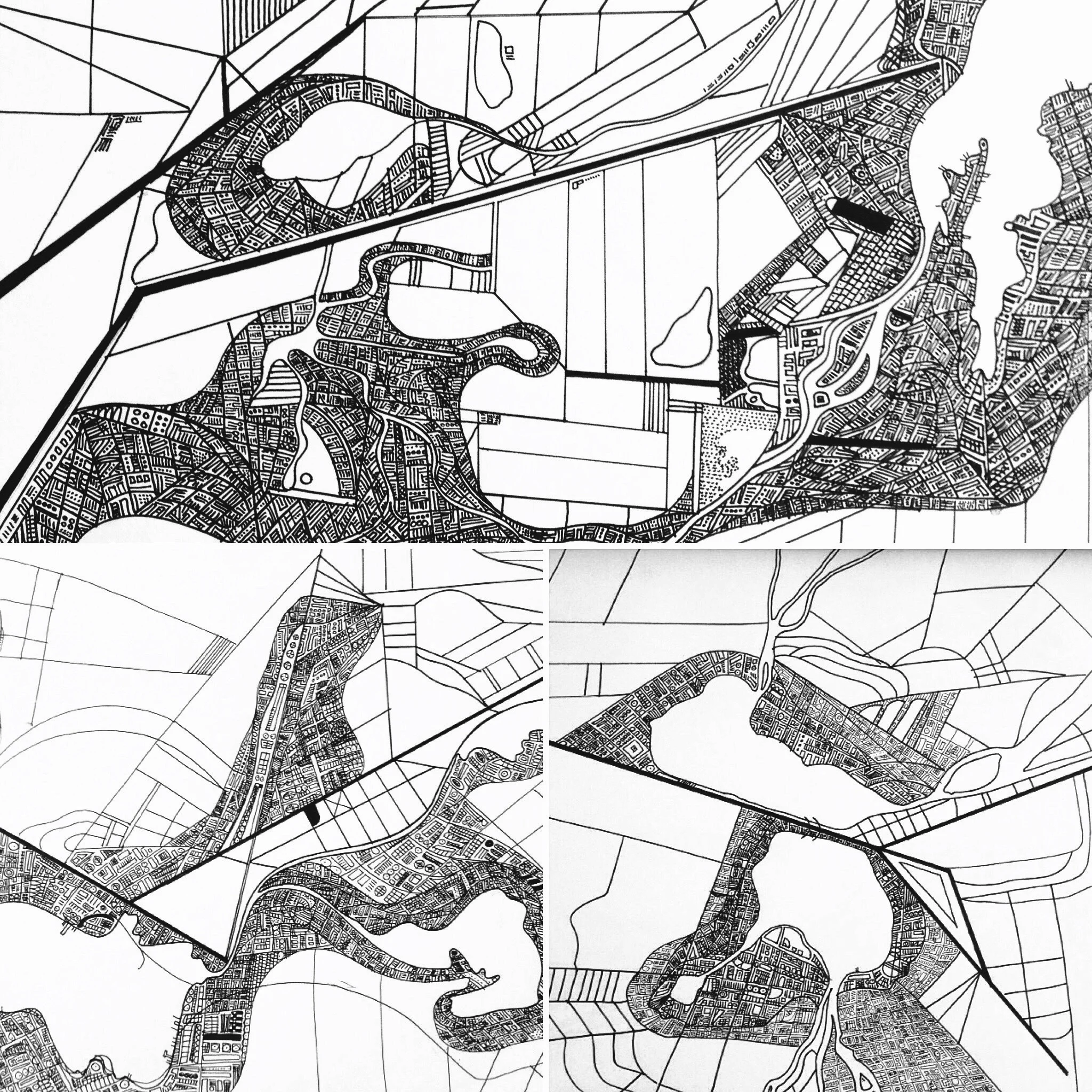 Musing III, Maps