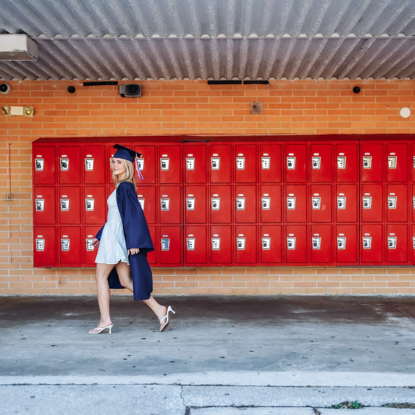 This one tugged&hellip; 💓 first time I photographed this sweet girl she was only 2️⃣!!! So proud to watch you grow, kiddo! Congrats to you 🫶🎓✨