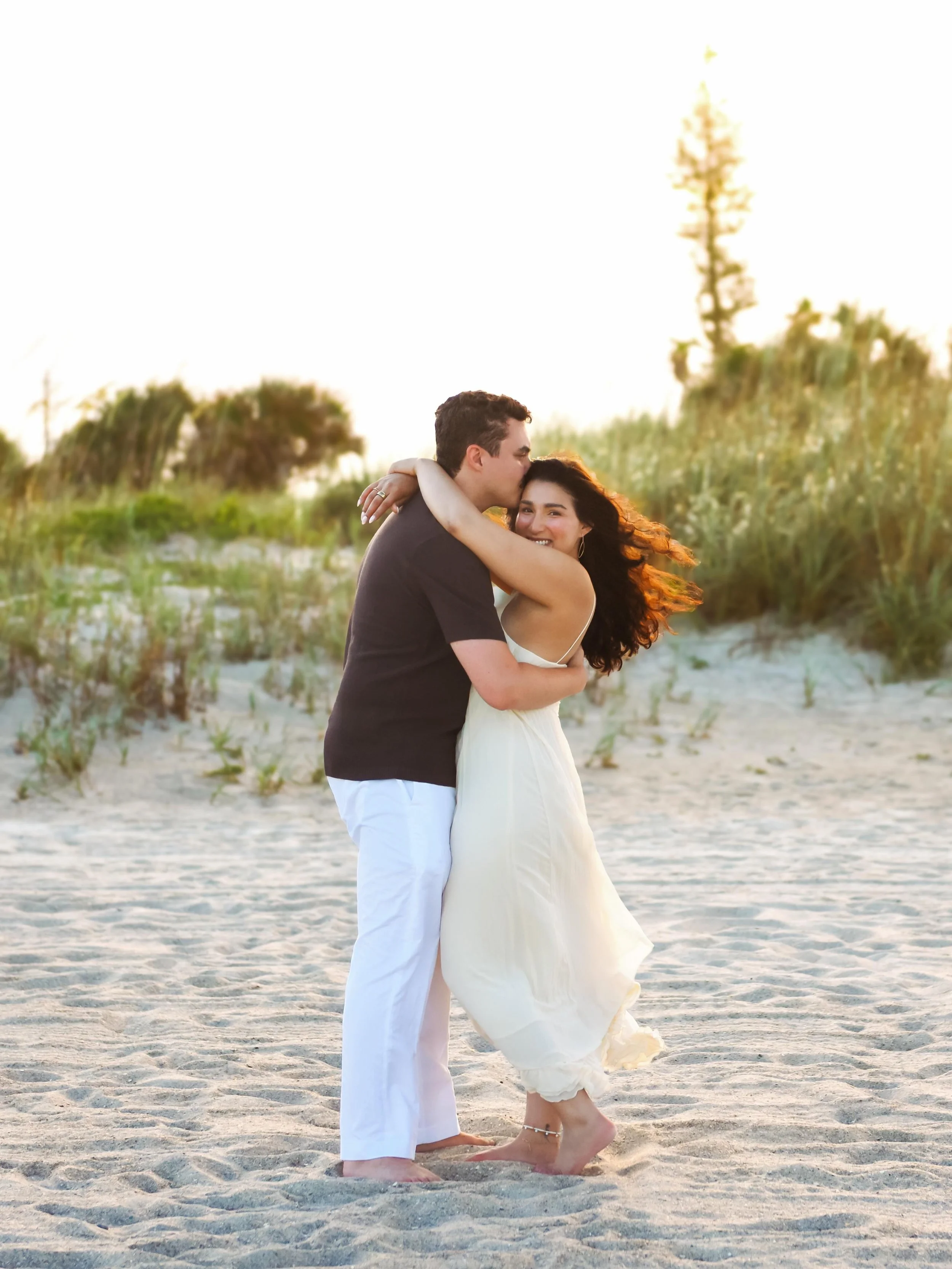 Cocoa Beach sunsets &amp; a forever yes 💛
Wishing these two the very best in the lifetime ahead 💍💕