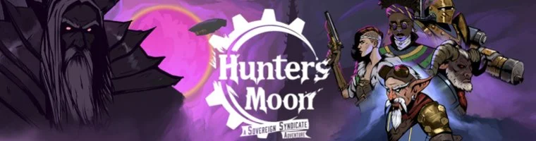 Hunters Moon : A Sovereign Syndicate Adventure