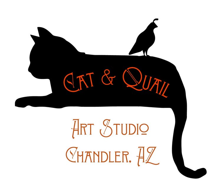 The Cat and Quail Art Studio