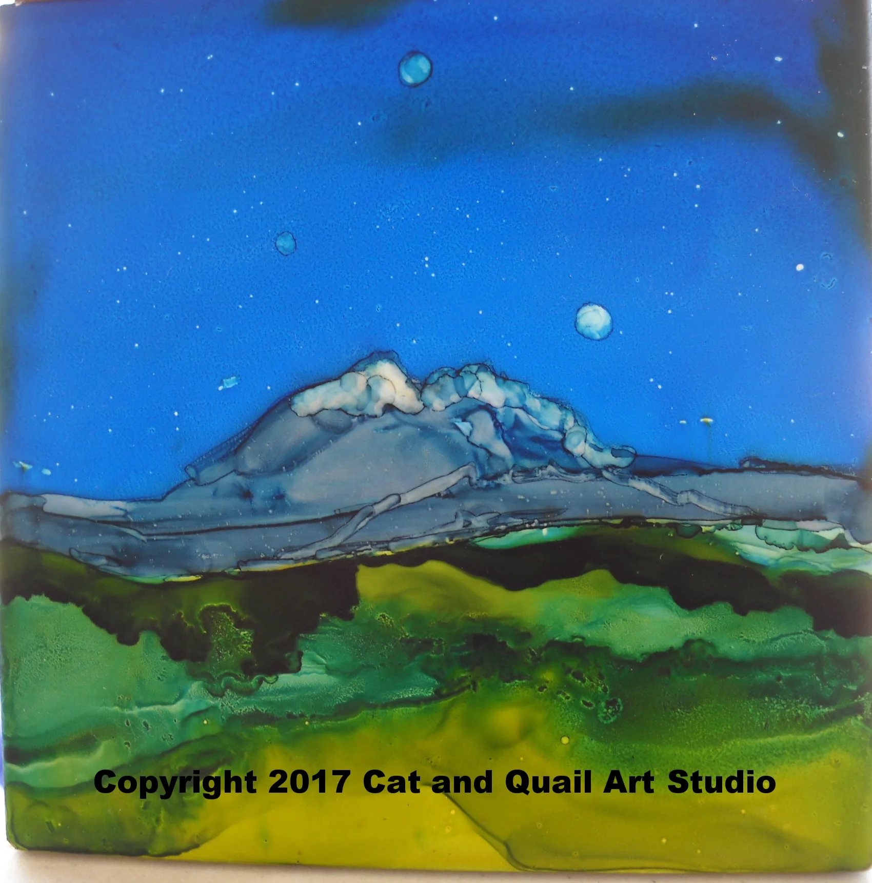 Night Peak