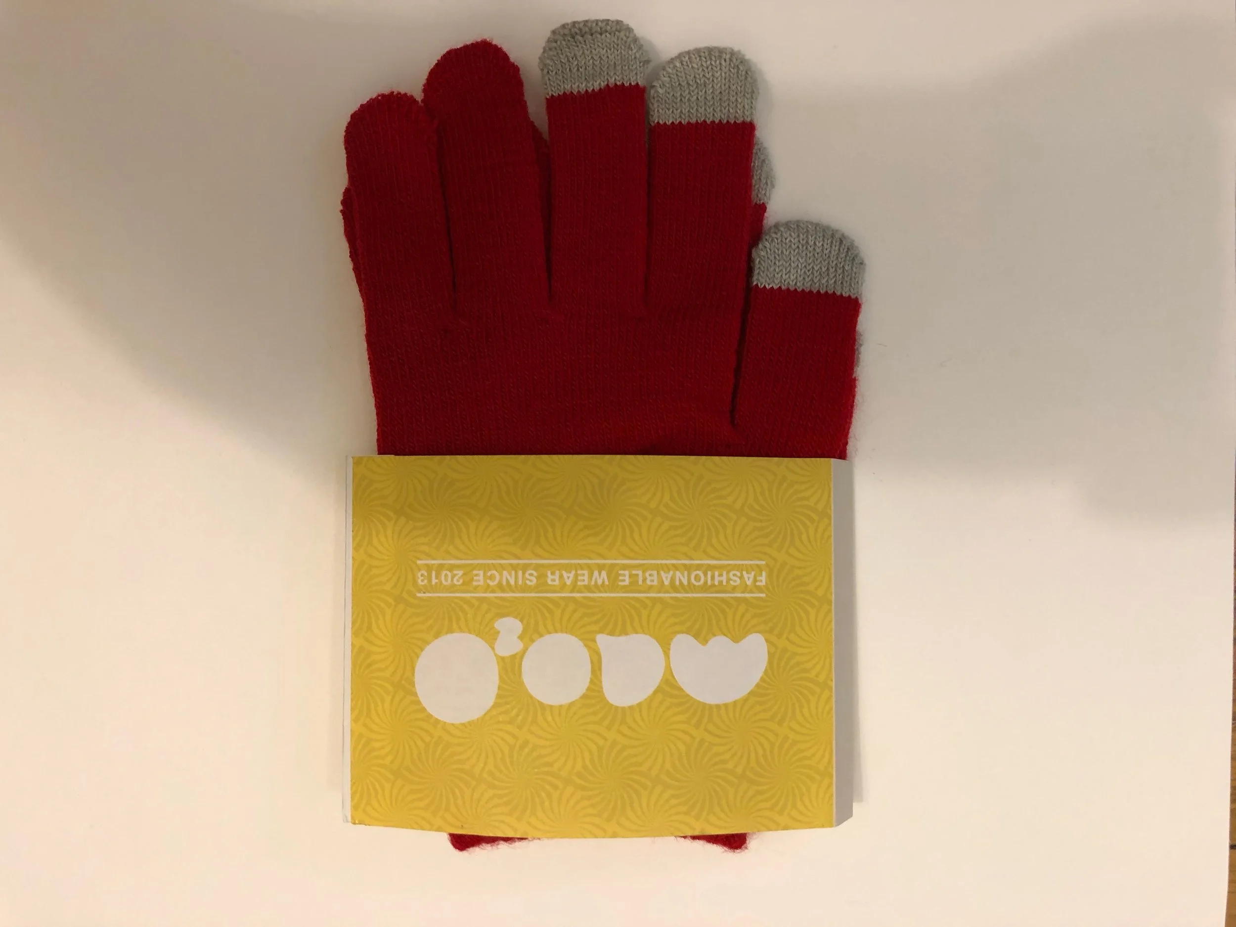 Itouch friendly gloves