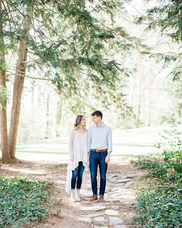 &quot;I will follow you, you will follow me, you're my sweetheart.&quot; - the lumineers // pumped for Monday and fresh start to the week!
.
. 
#georgiaweddingphotographer #atlantaweddingphotographer #atlantabrides #atlantaengagements #stylemepretty 