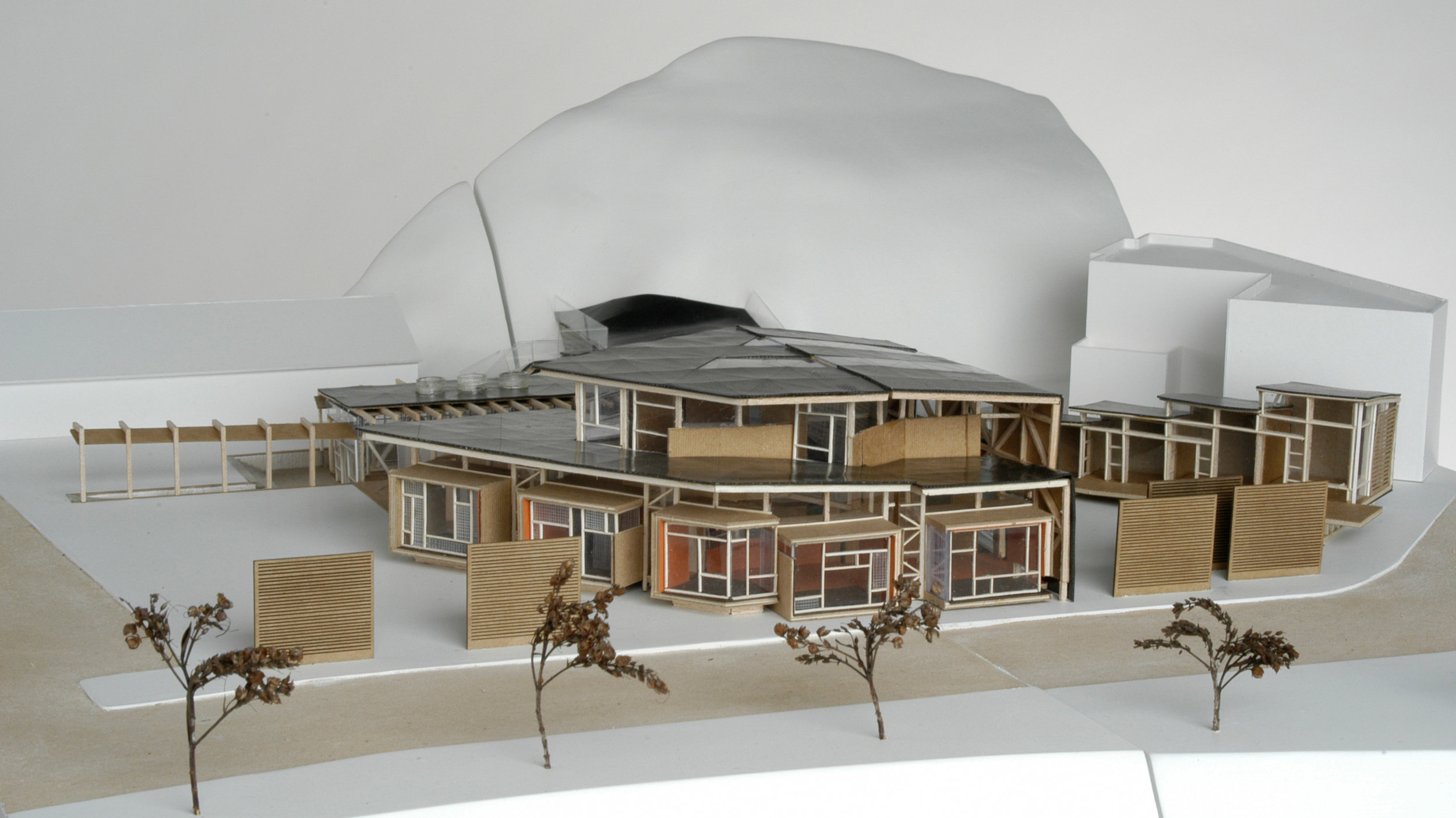 Charlotte Goguel, Architect