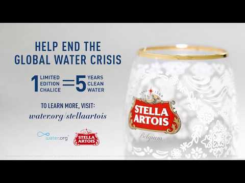 Help End The Global Water Crisis | Water.org & Stella Artois