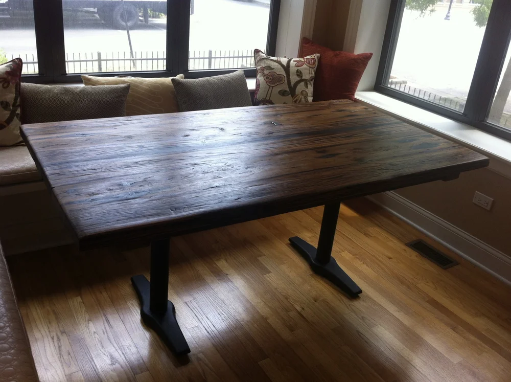 Furniture Title Design Build