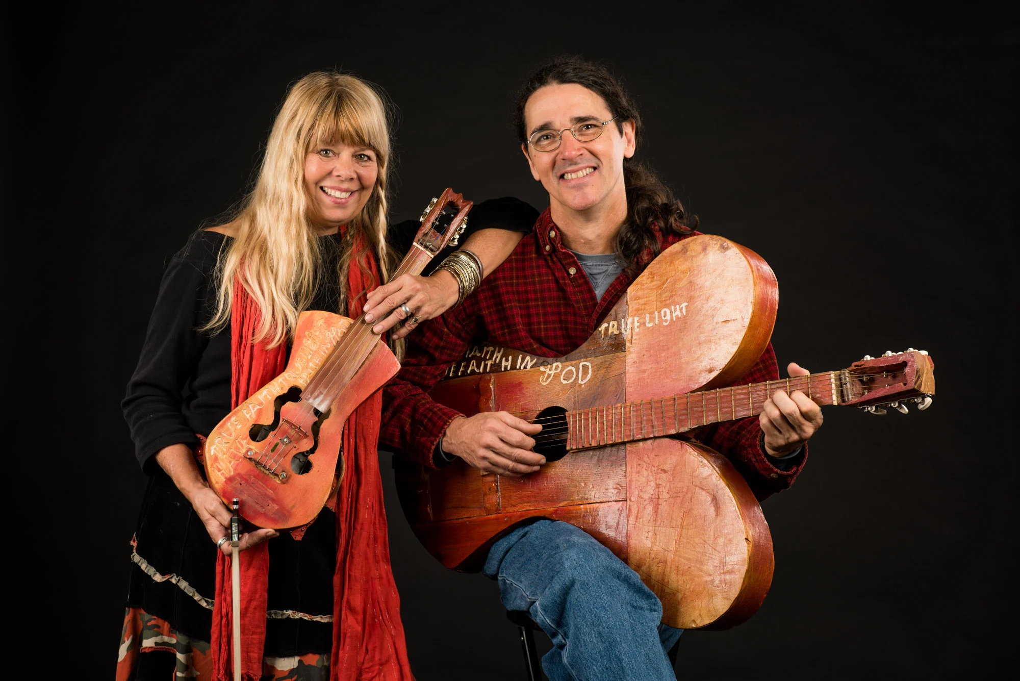 Donna and Kelly Mulhollan