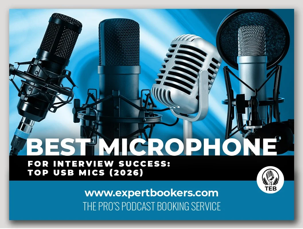 Best Microphone for Interview Success: Top USB Mics (2026)