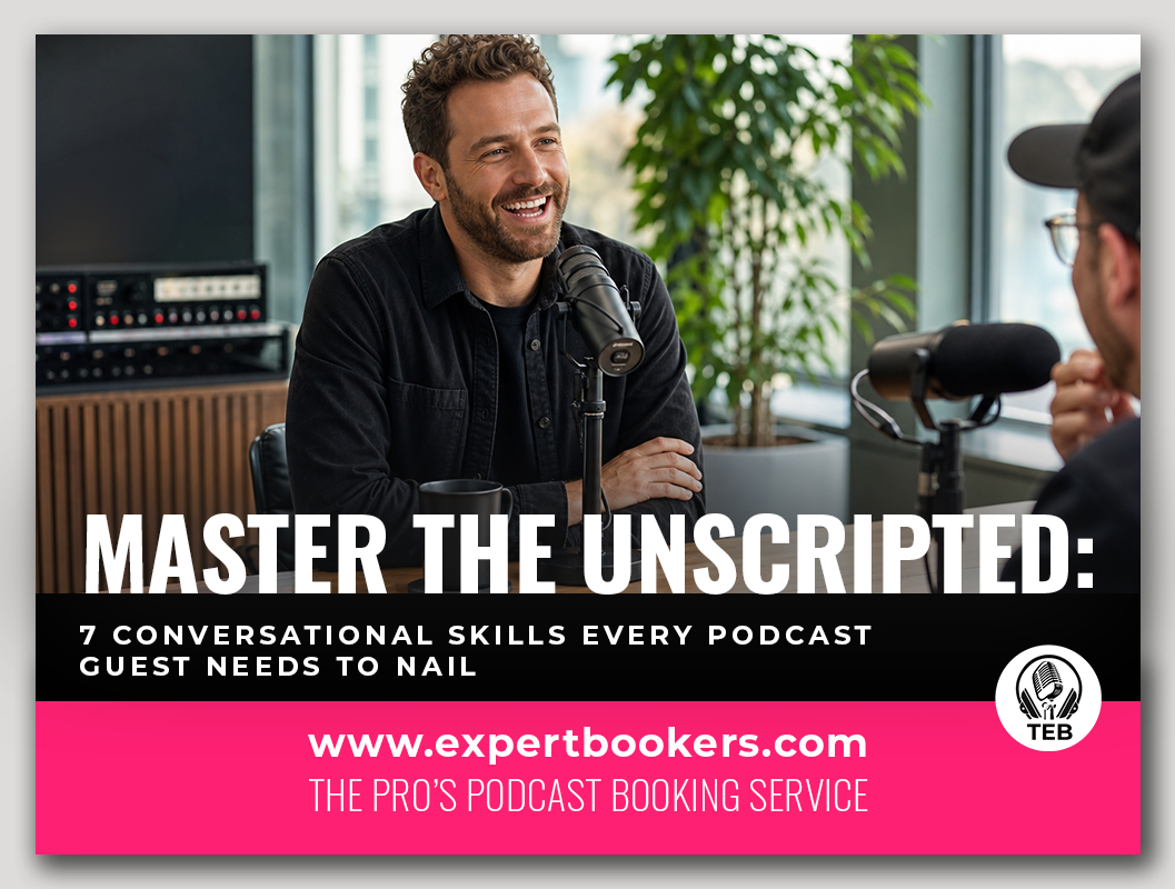 Master the Unscripted: 7 Conversational Skills Every Podcast Guest Needs to Nail