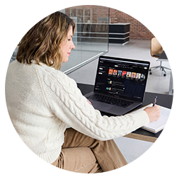 A professional media strategist at The Expert Bookers conducting a comprehensive brand audit for an executive client podcast campaign.
