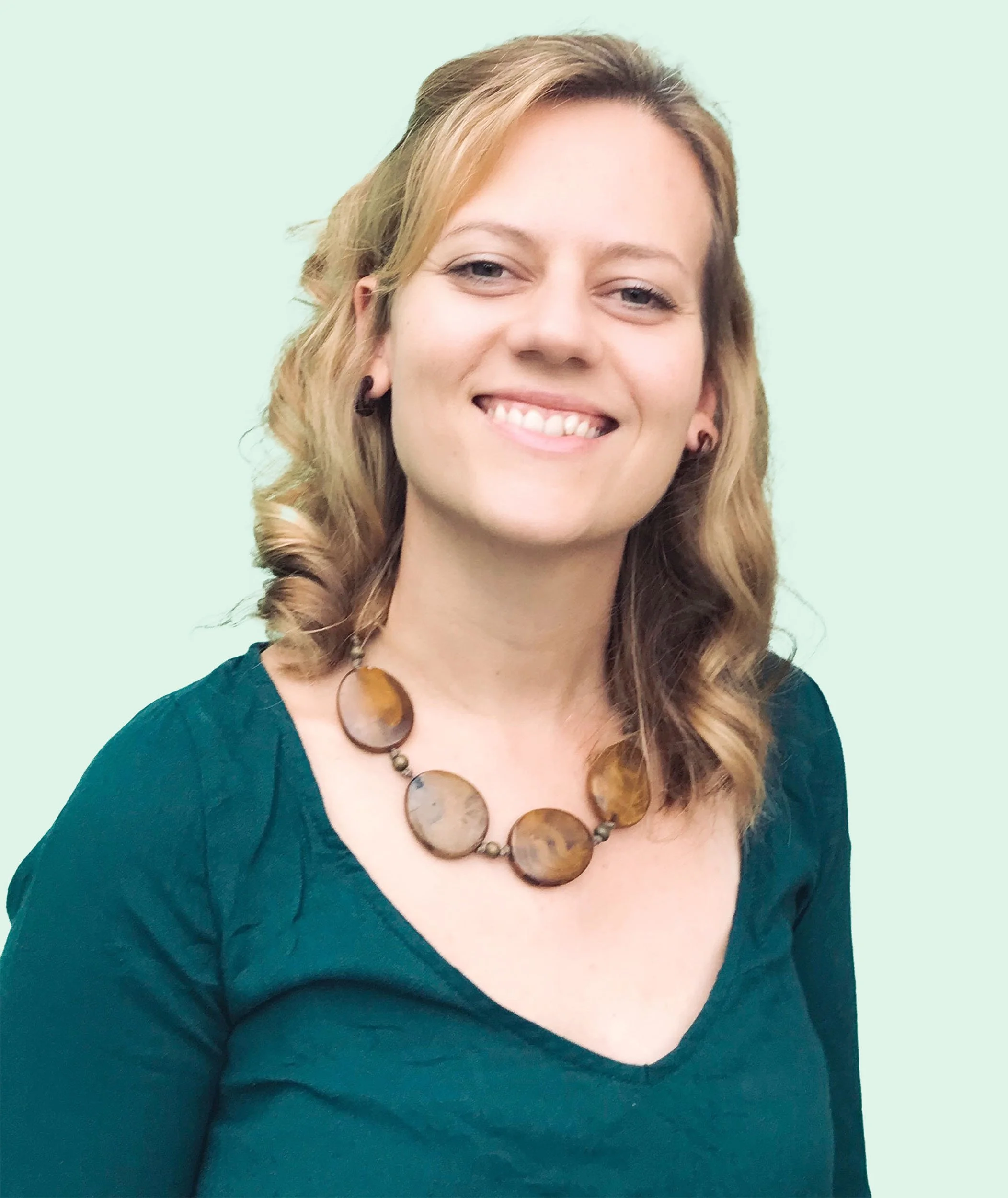 Christina Russell, Senior Account Manager at Expert Bookers, managing end-to-end guest booking logistics.