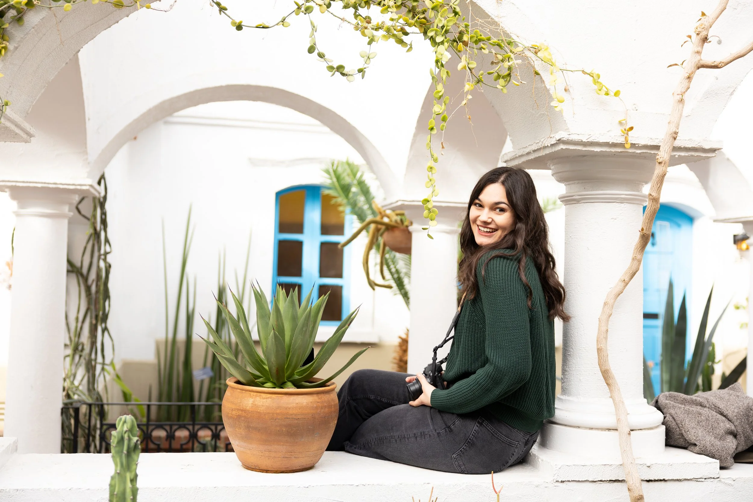 Madison Planiden, Senior Account Manager at Expert Bookers managing podcast outreach and host relationships