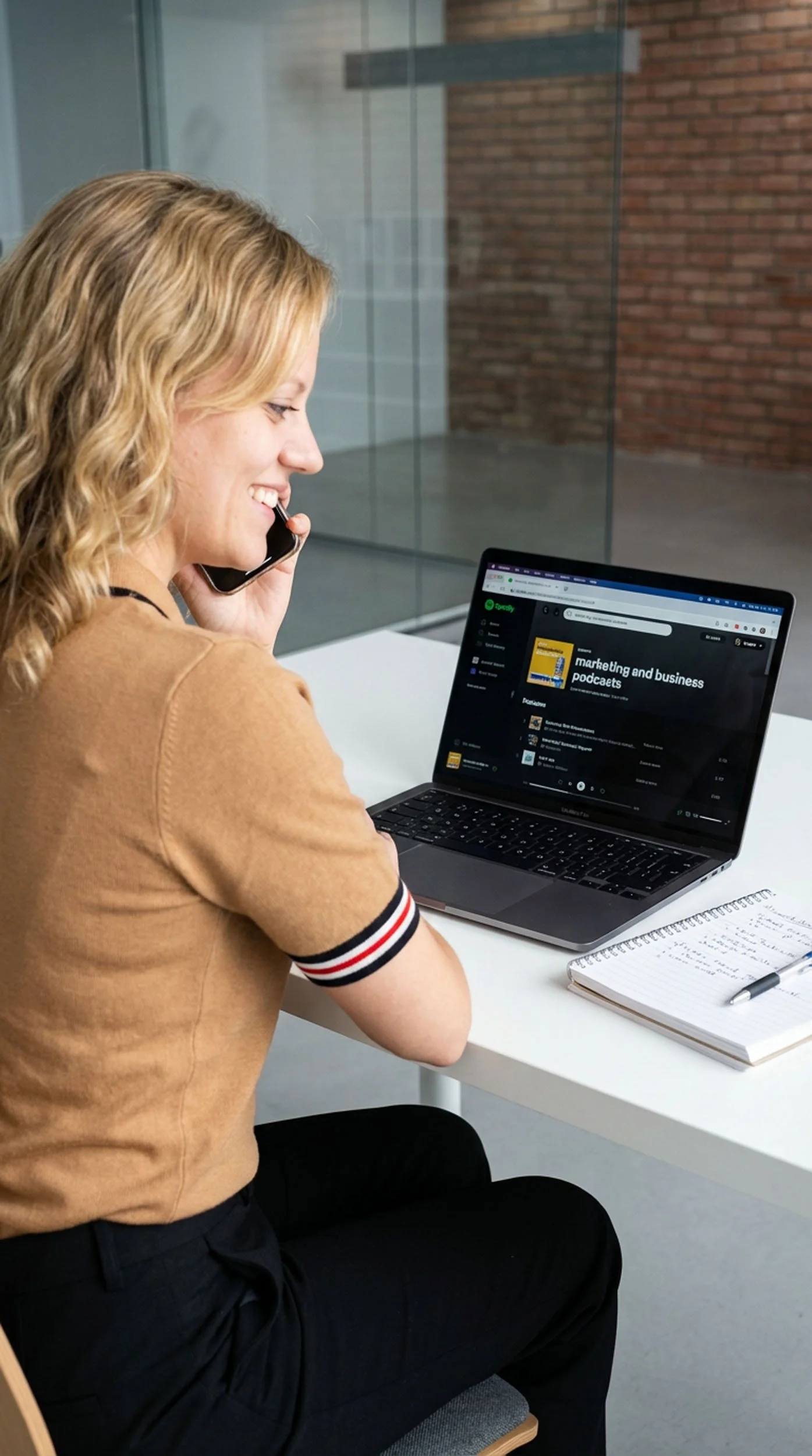 Professional onboarding process for new podcast guests and thought leaders.