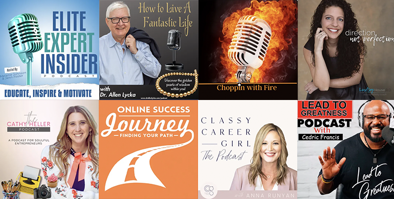 Best Podcasts For Work _ Motivational Podcasts – SCLH