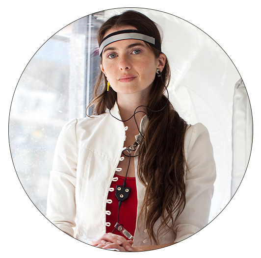 Muse founder and neuroscientist Ariel Garten sharing her expertise through a strategic podcast guesting campaign.