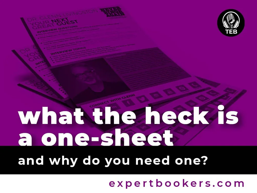 What is a One Sheet and How Can It Benefit Your Business? -The Expert