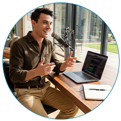 Hight ROI podcast guesting strategy for B2B experts