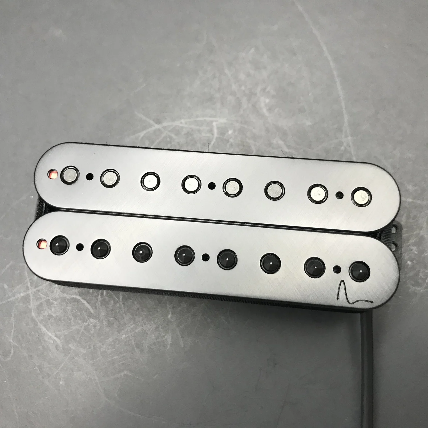 Sfty3-8 Bridge Humbucker. Blk Bobbins/black Poles. — Instrumental 