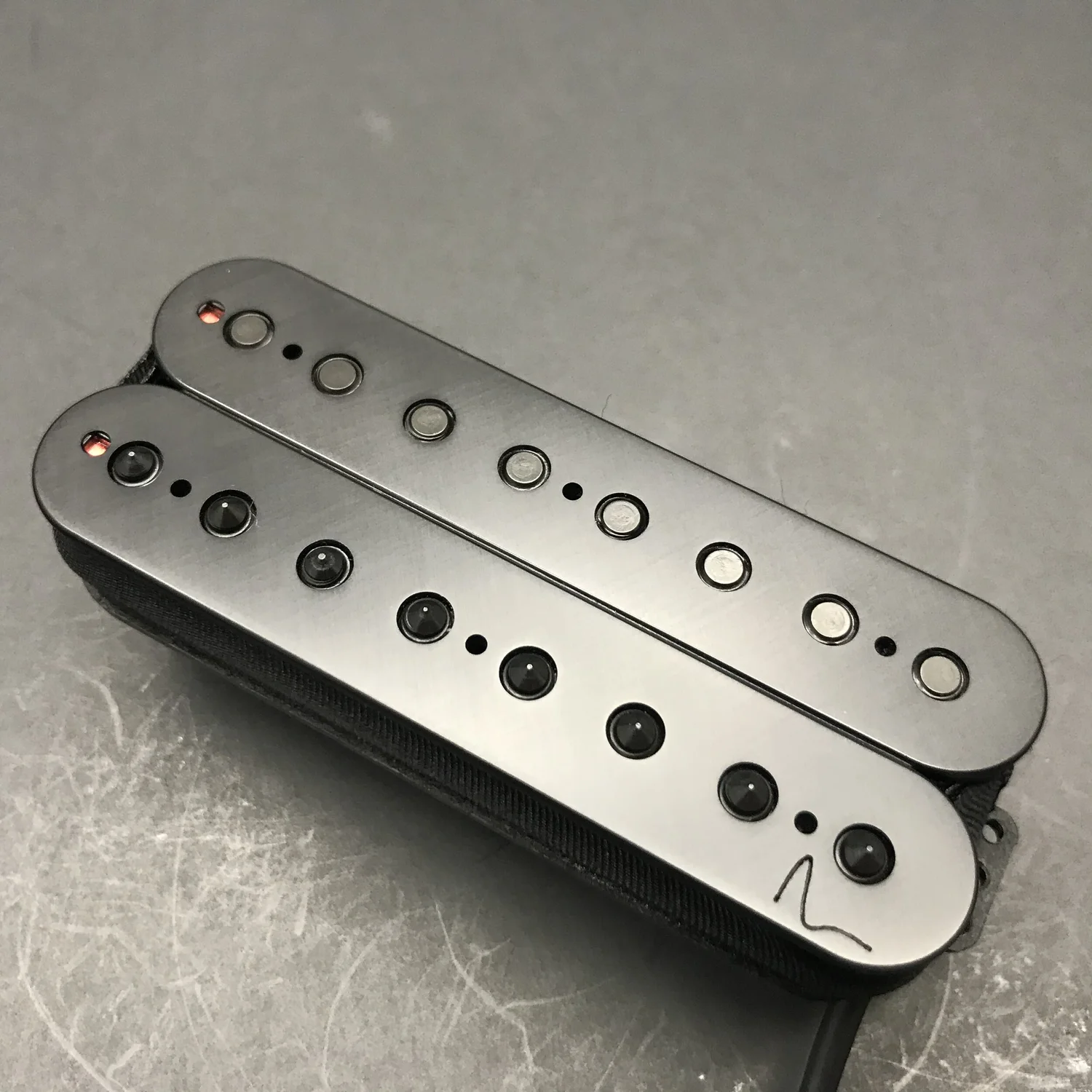 Sfty3-8 Bridge Humbucker. Blk Bobbins/black Poles. — Instrumental 
