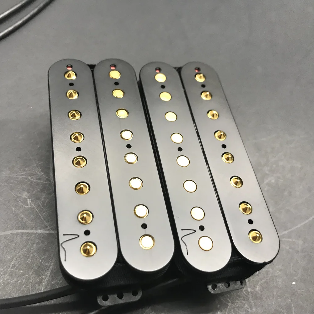 Sfty3-8 Bridge Humbucker. Blk Bobbins/black Poles. — Instrumental 