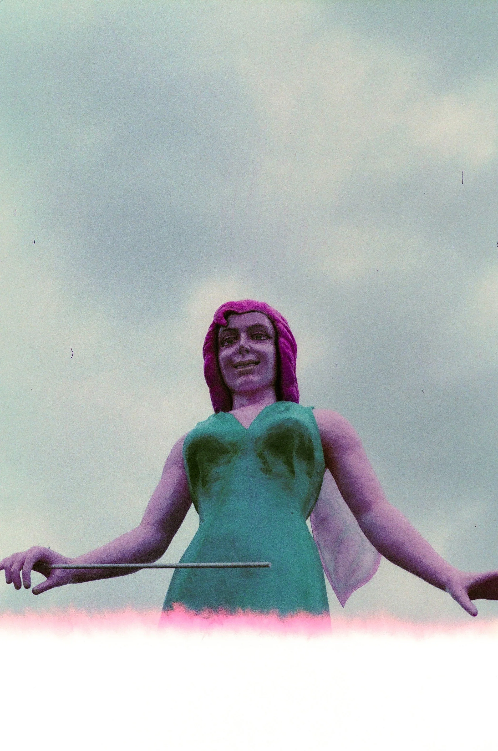 Las Vegas, Blue Angel Motel, Fremont Street