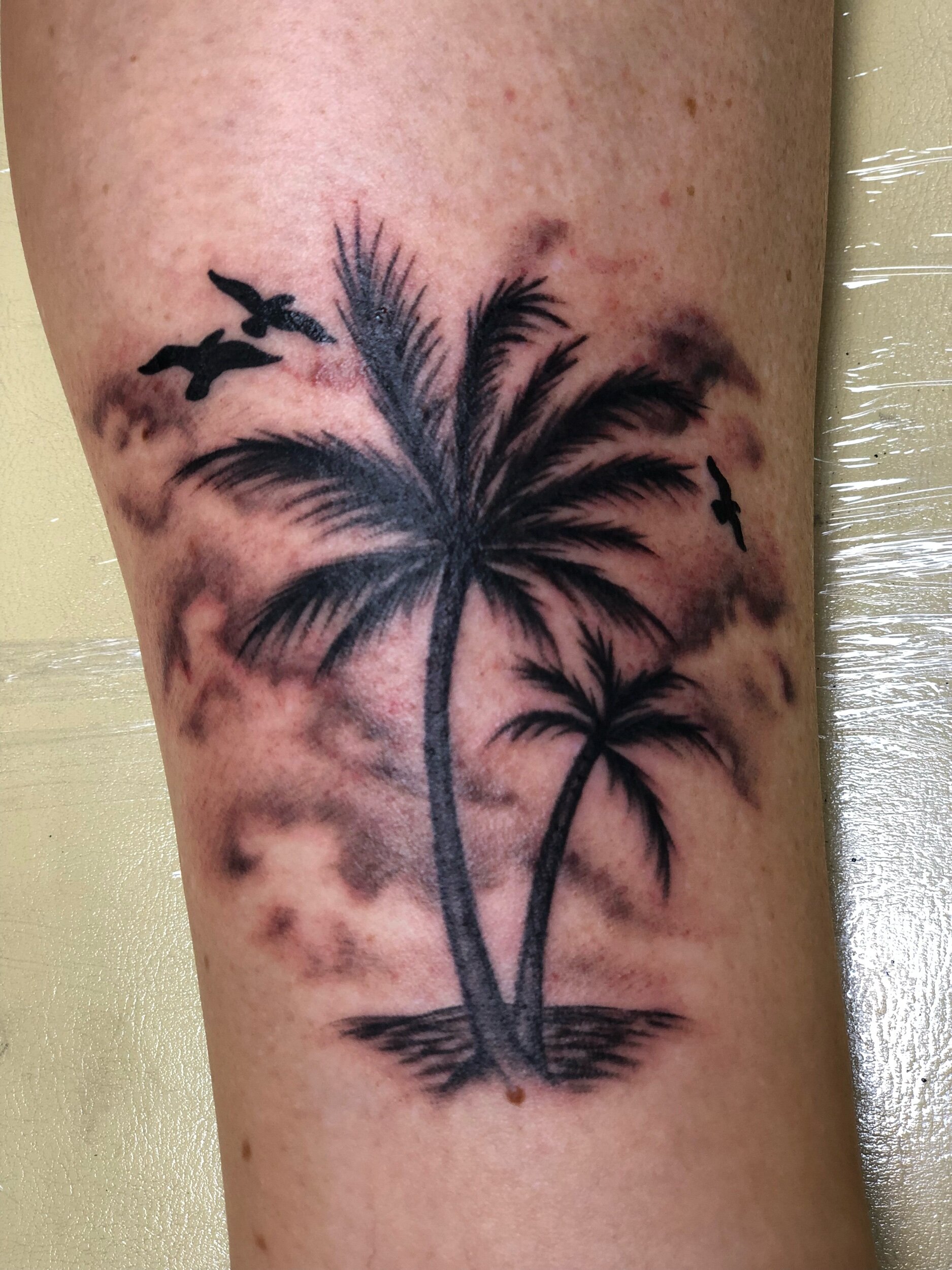 88 Amazing Palm Tree Tattoos That Will Remind You Of Summer