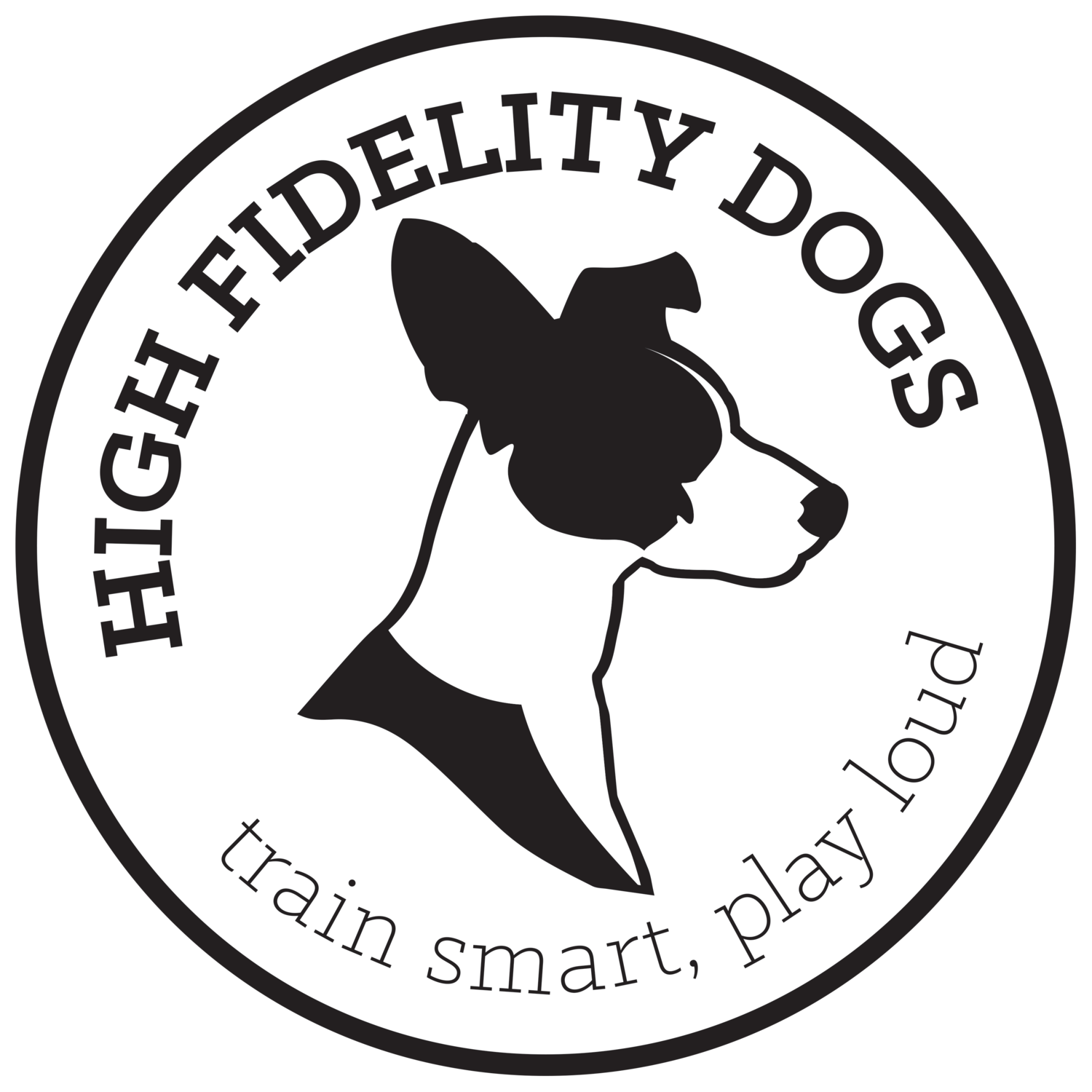 High Fidelity Dogs