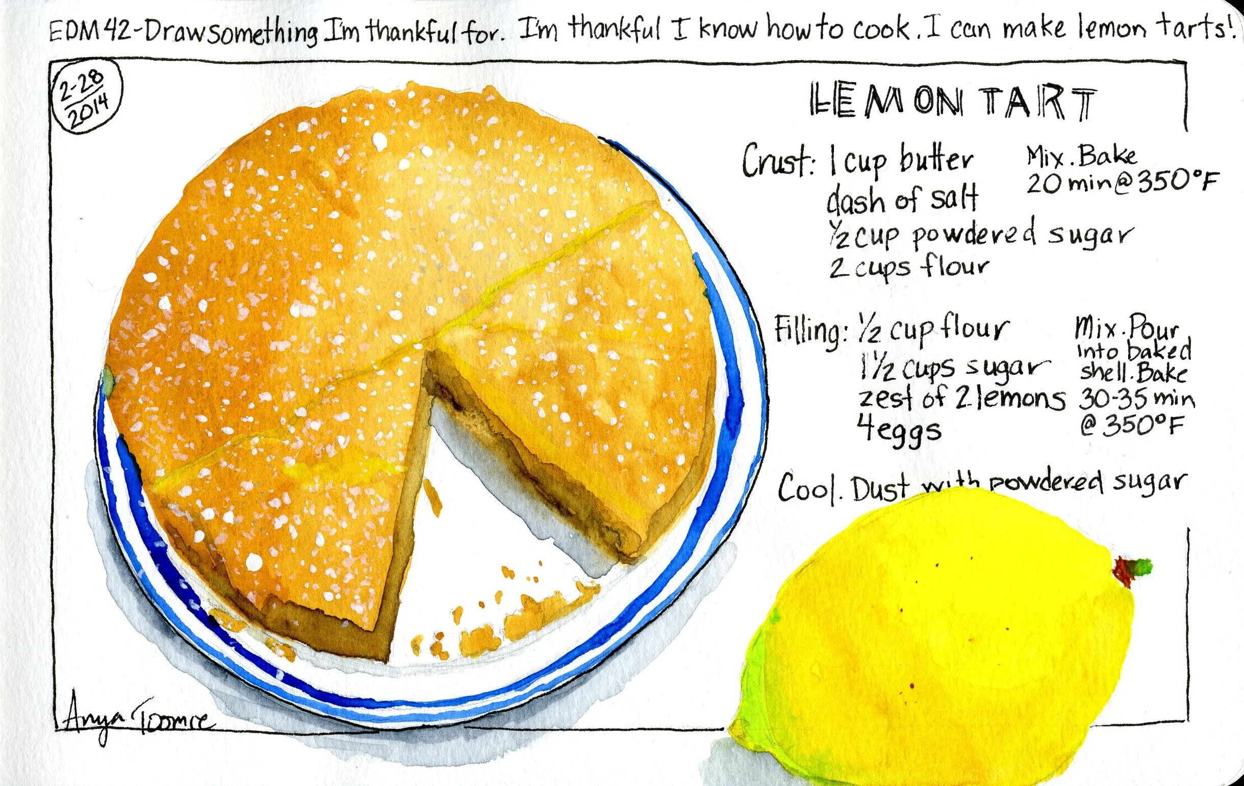 Lemon Tart