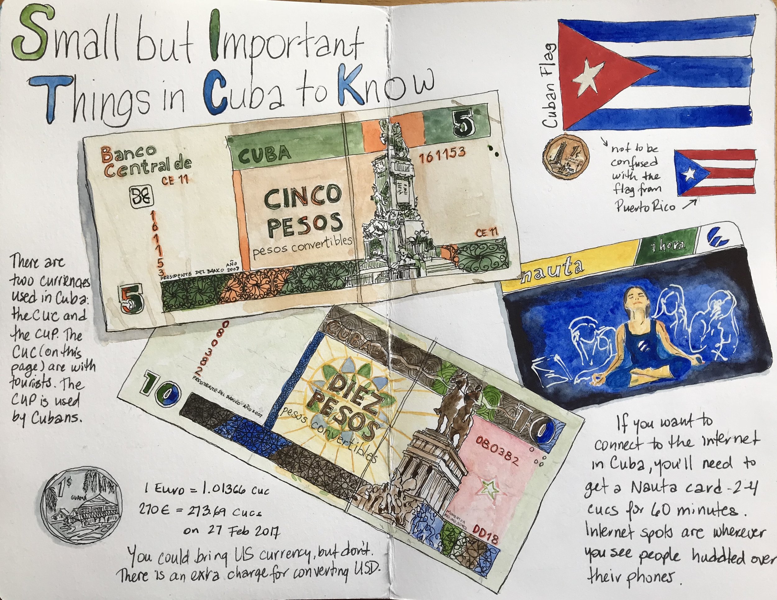 Small but Important Things in Cuba to Know