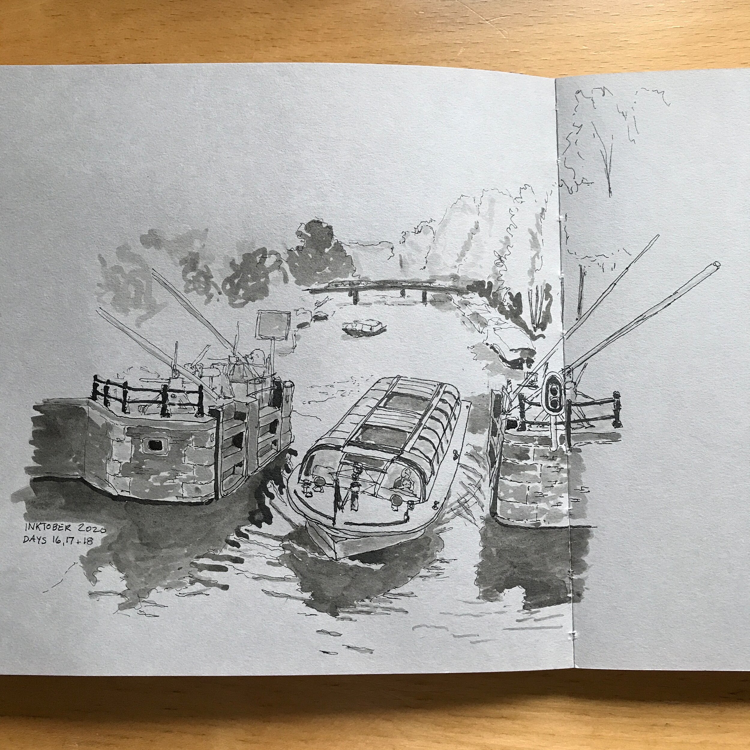 Drawing Amsterdam Dailies, Day 18 - 18 October 2020
