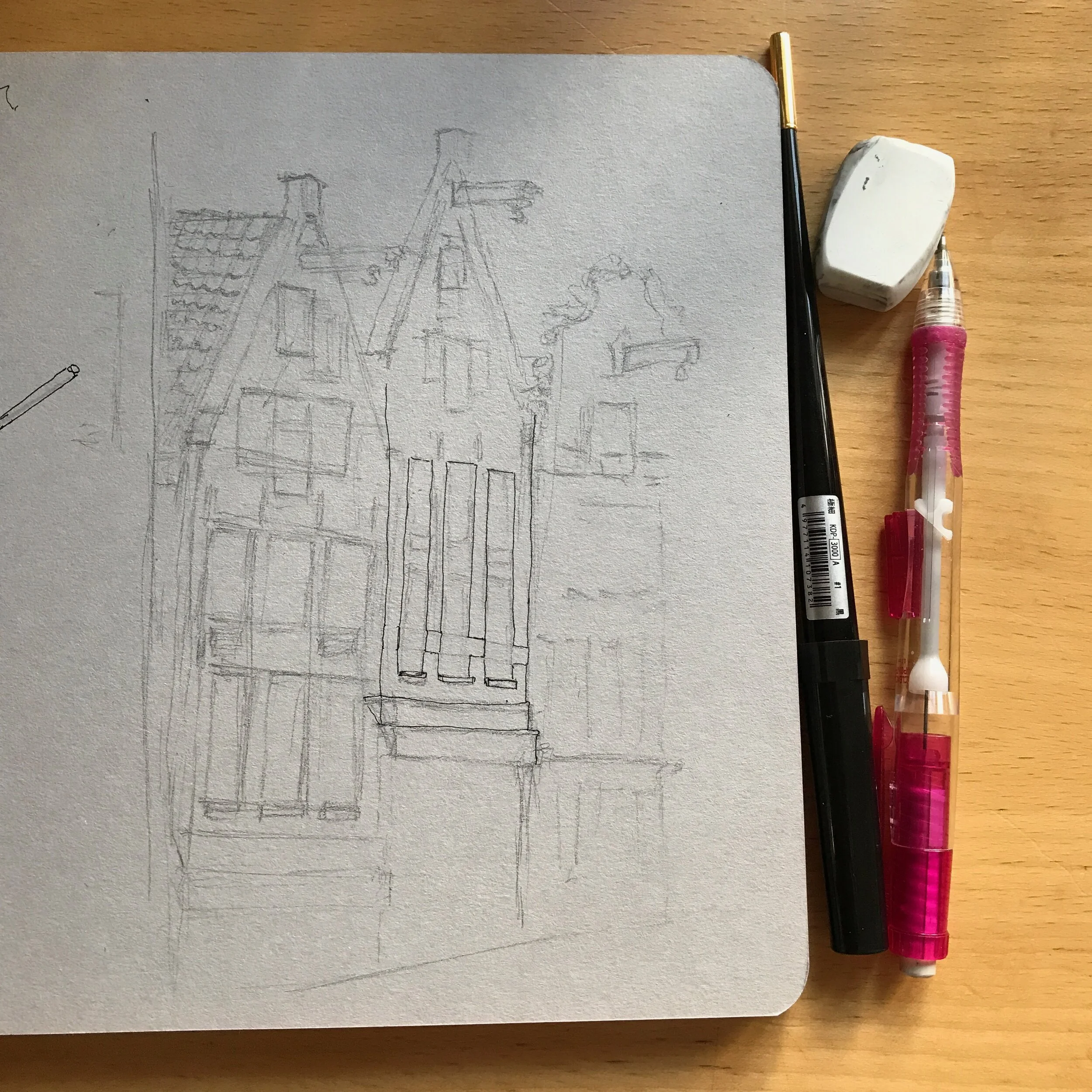 Drawing Amsterdam Dailies Day 21 - 21 October 2020