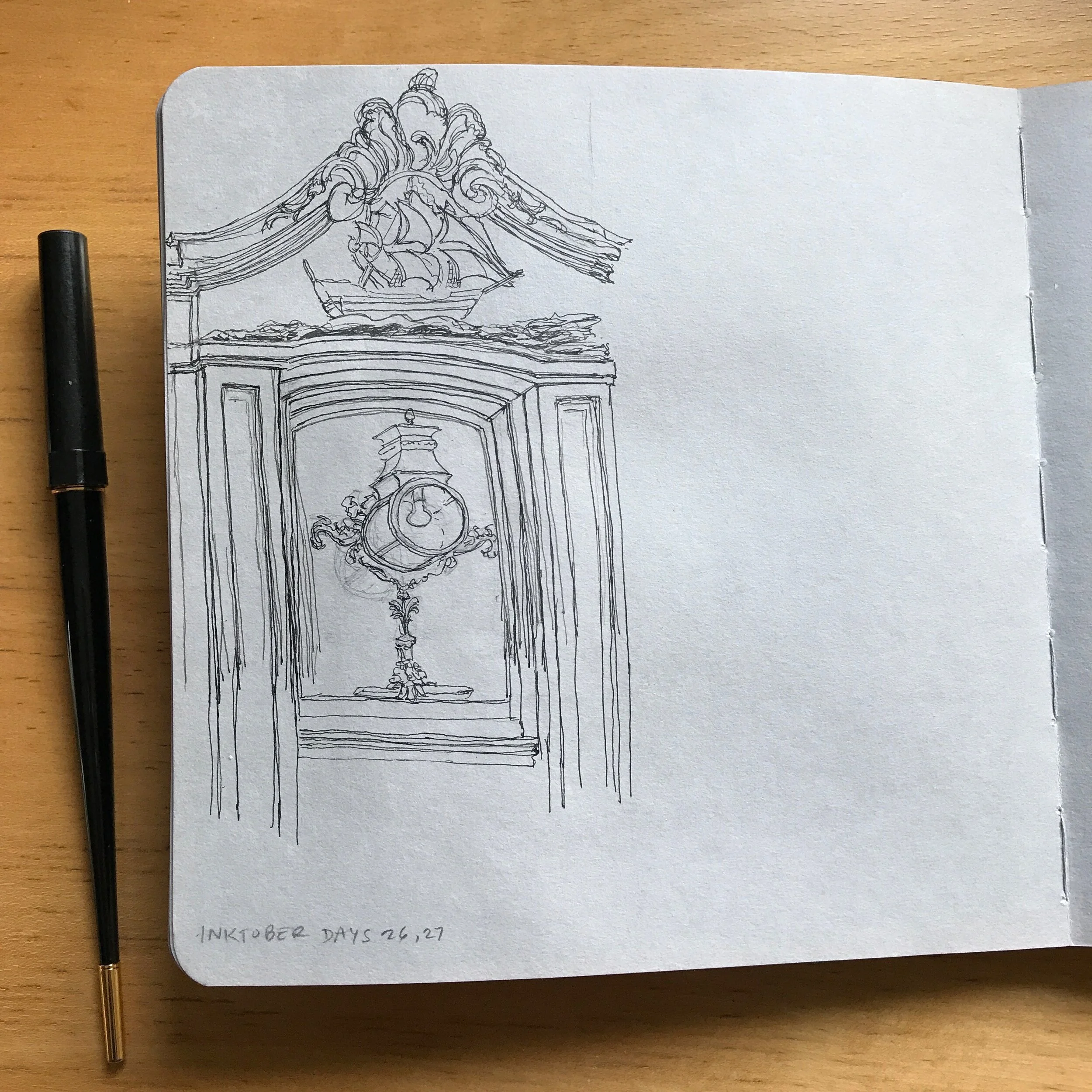 Drawing Amsterdam Dailies, Day 27 - 27 October 2020