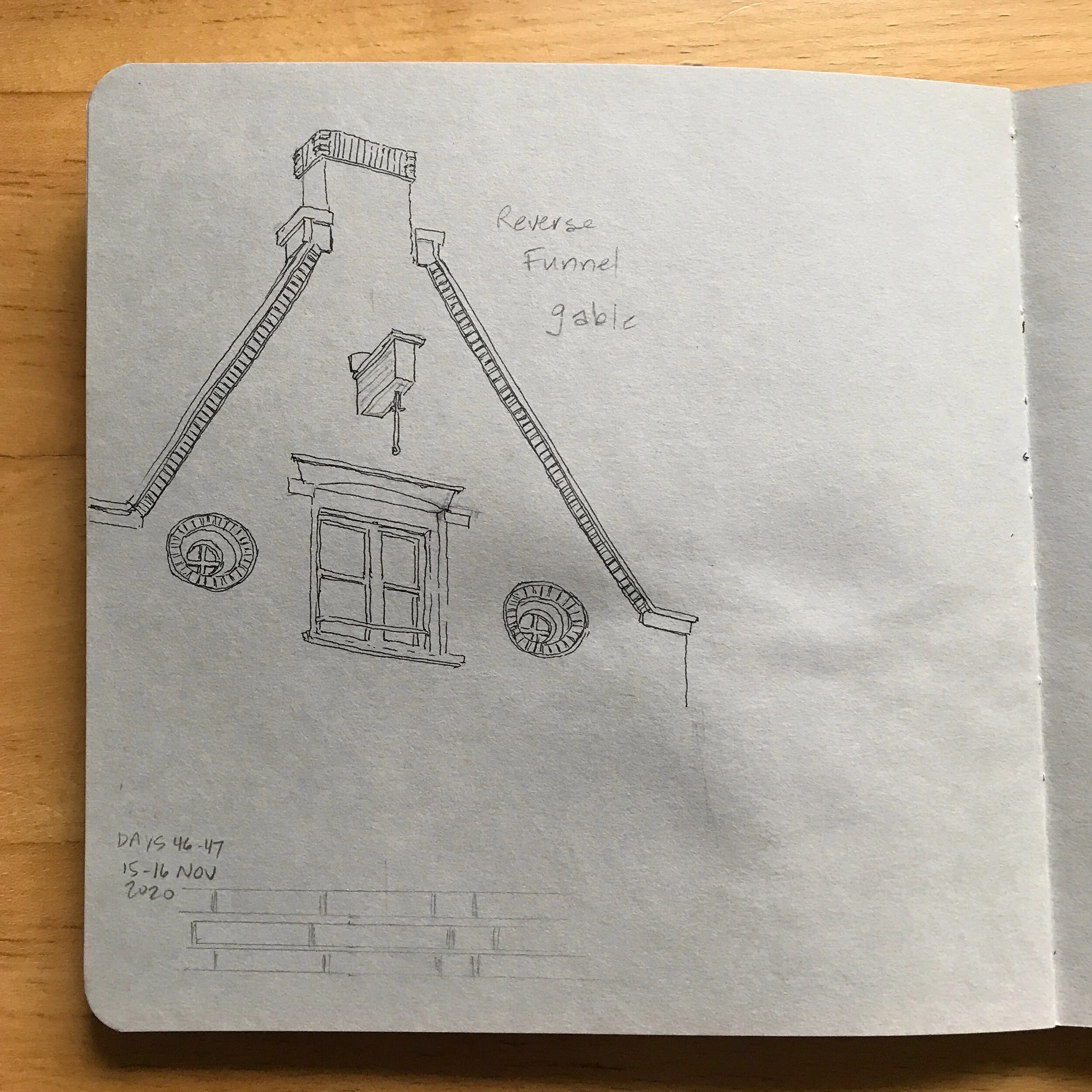 Drawing Amsterdam Dailies, Day 47 - 16 November 2020