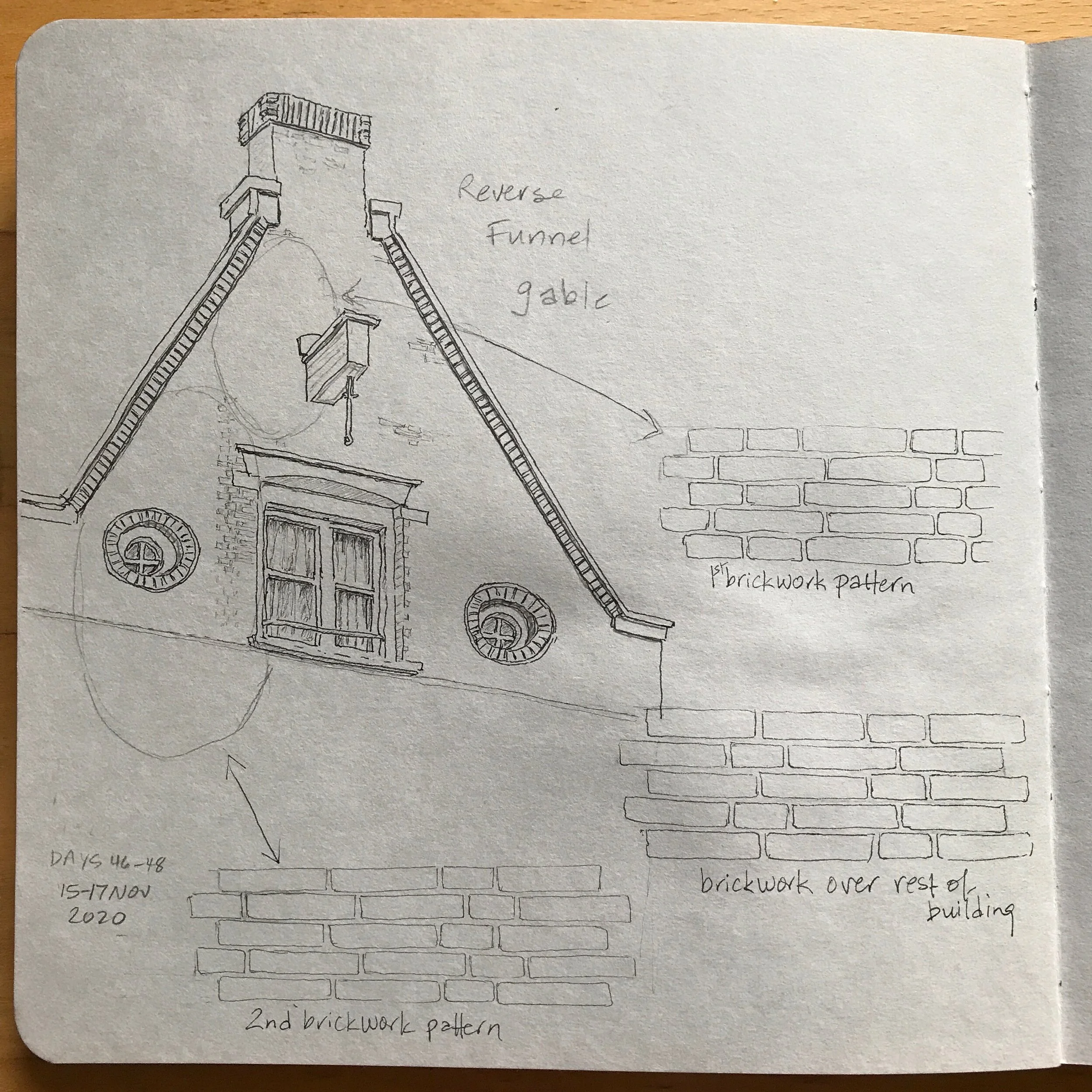 Drawing Amsterdam Dailies, Day 48 - 17 November 2020