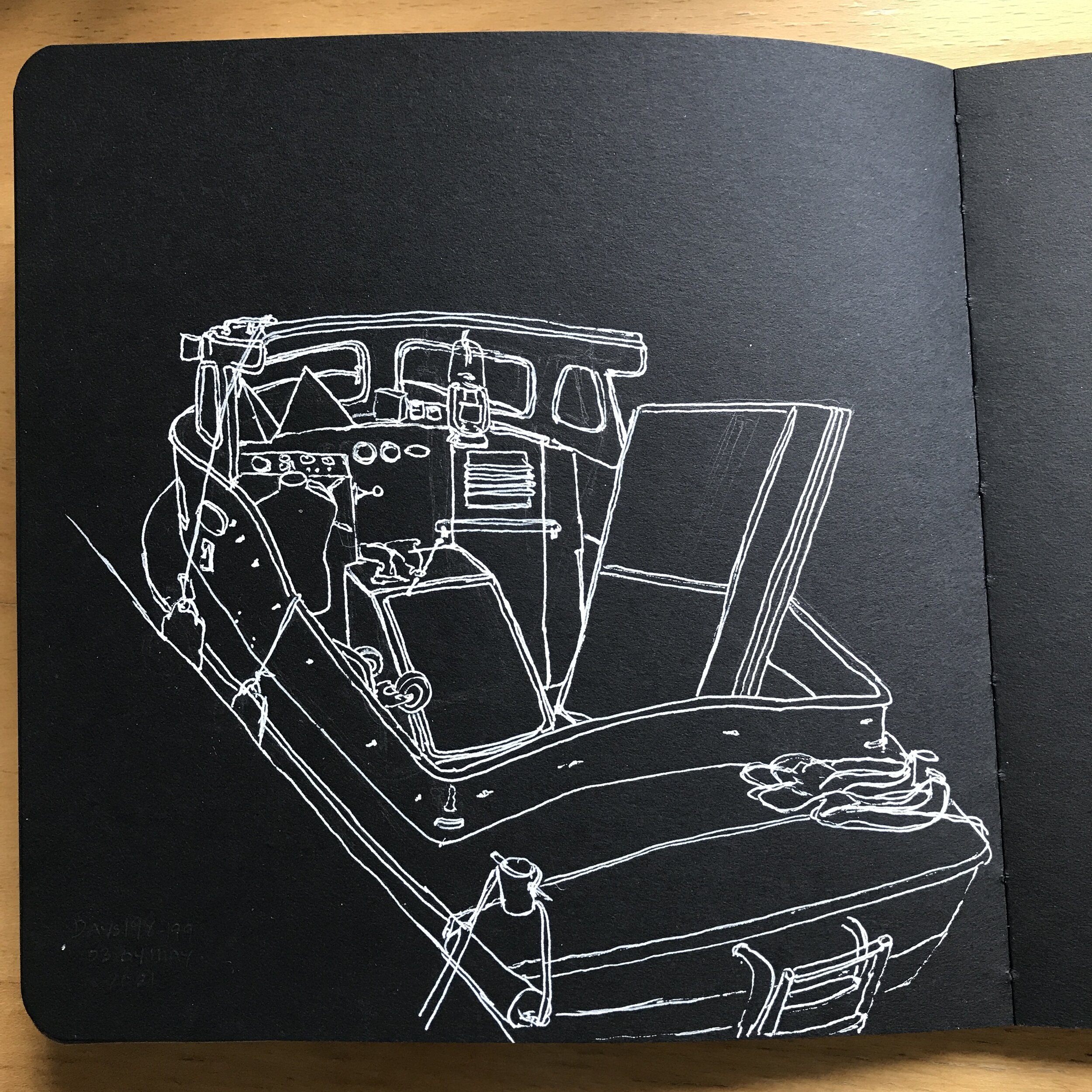 Drawing Amsterdam Dailies, Day 199 - 04 May 2021