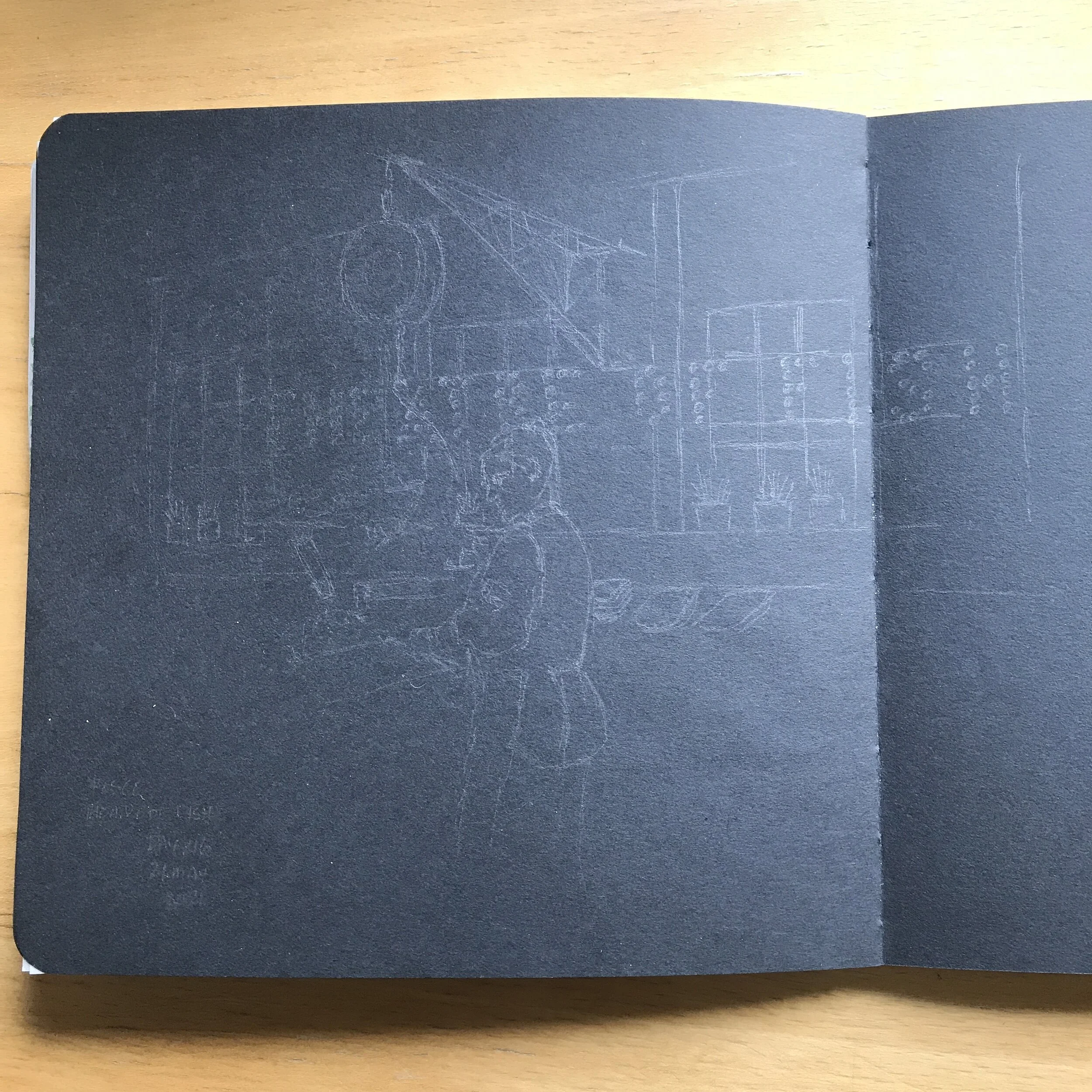 Drawing Amsterdam Dailies, Day 216 - 21 May 2021