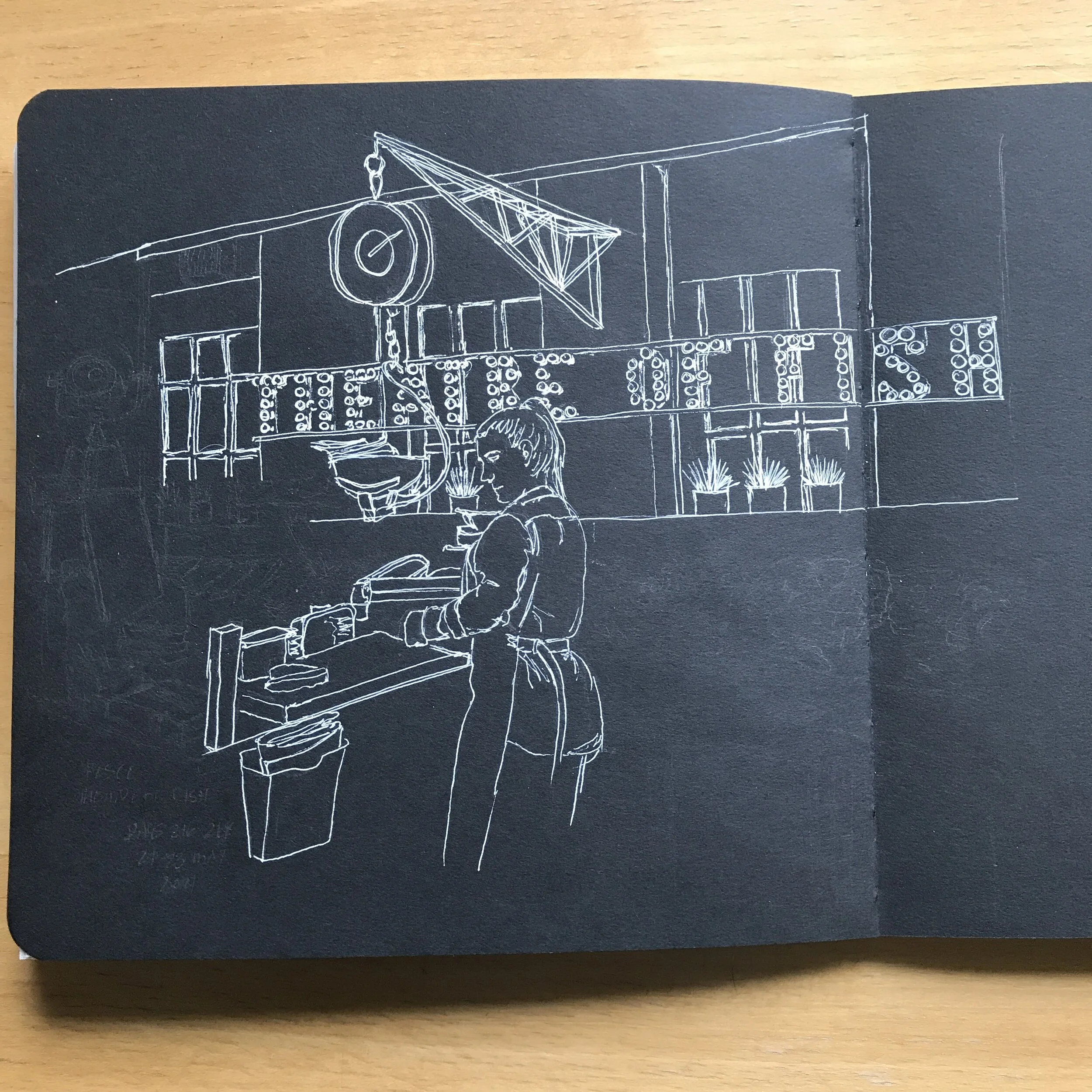 Drawing Amsterdam Dailies, Day 218 - 23 May 2021