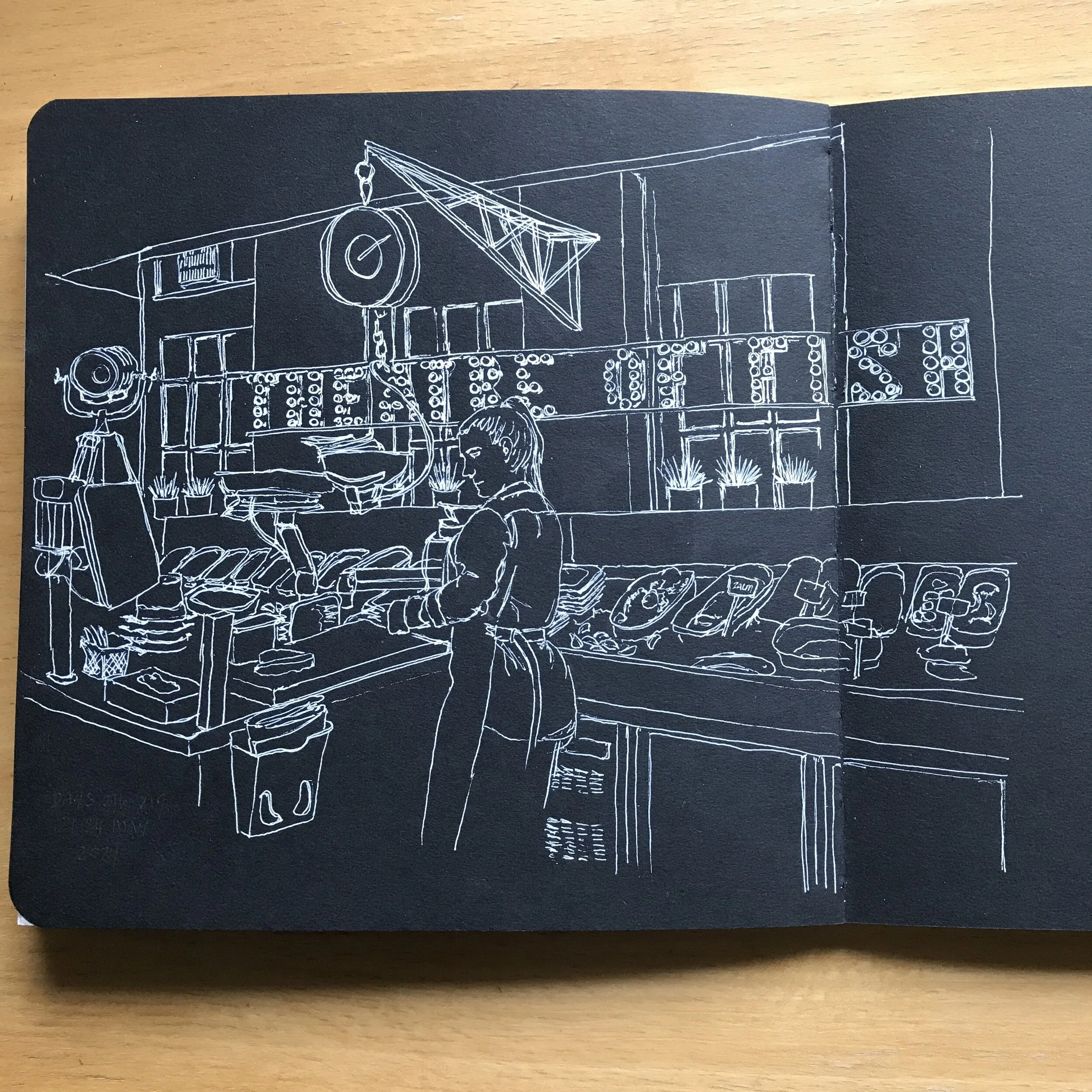 Drawing Amsterdam Dailies, Day 219 - 24 May 2021