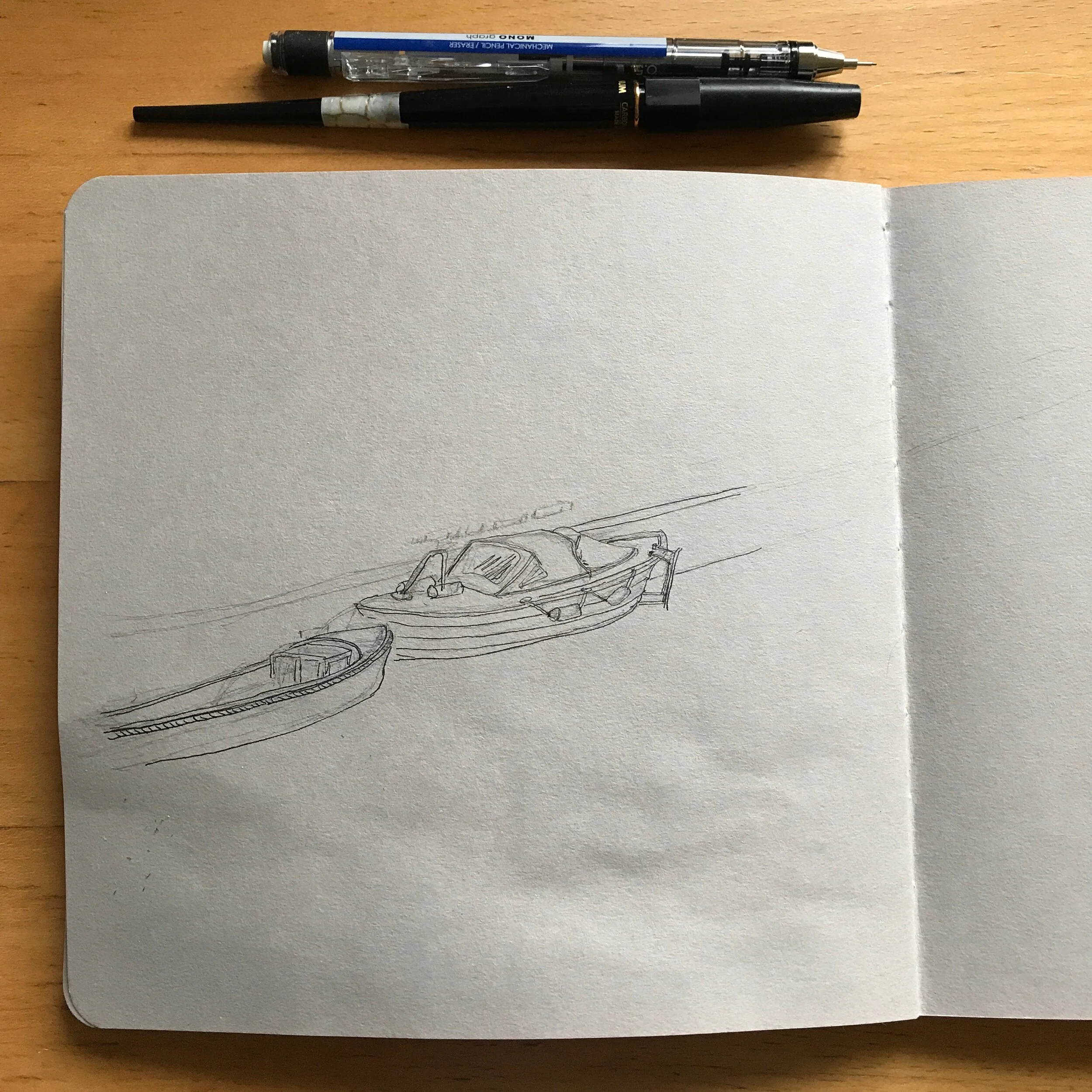 Drawing Amsterdam Dailies, Day 56 - 25 November 2020