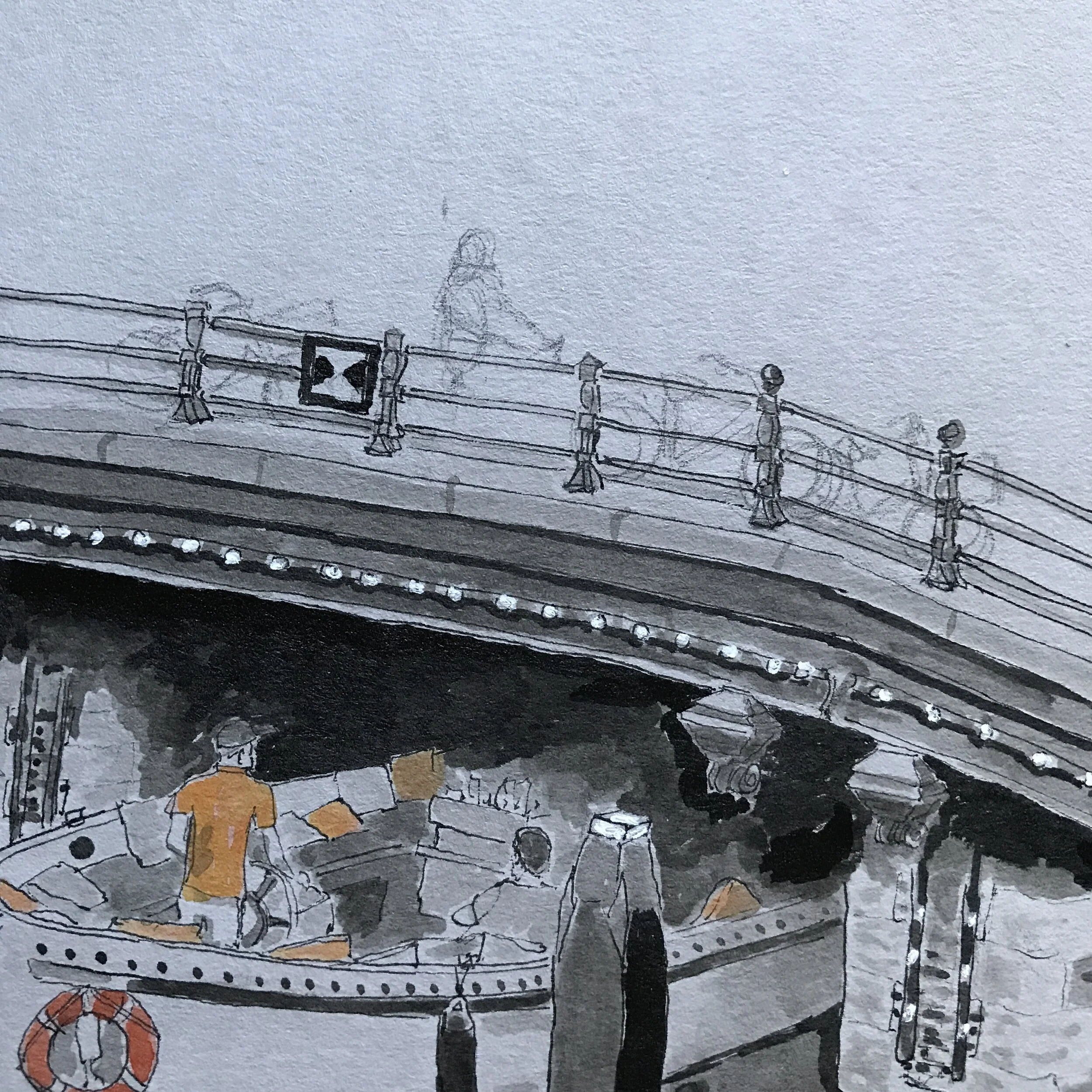 Drawing Amsterdam Dailies, Day 66 - 05 December 2020