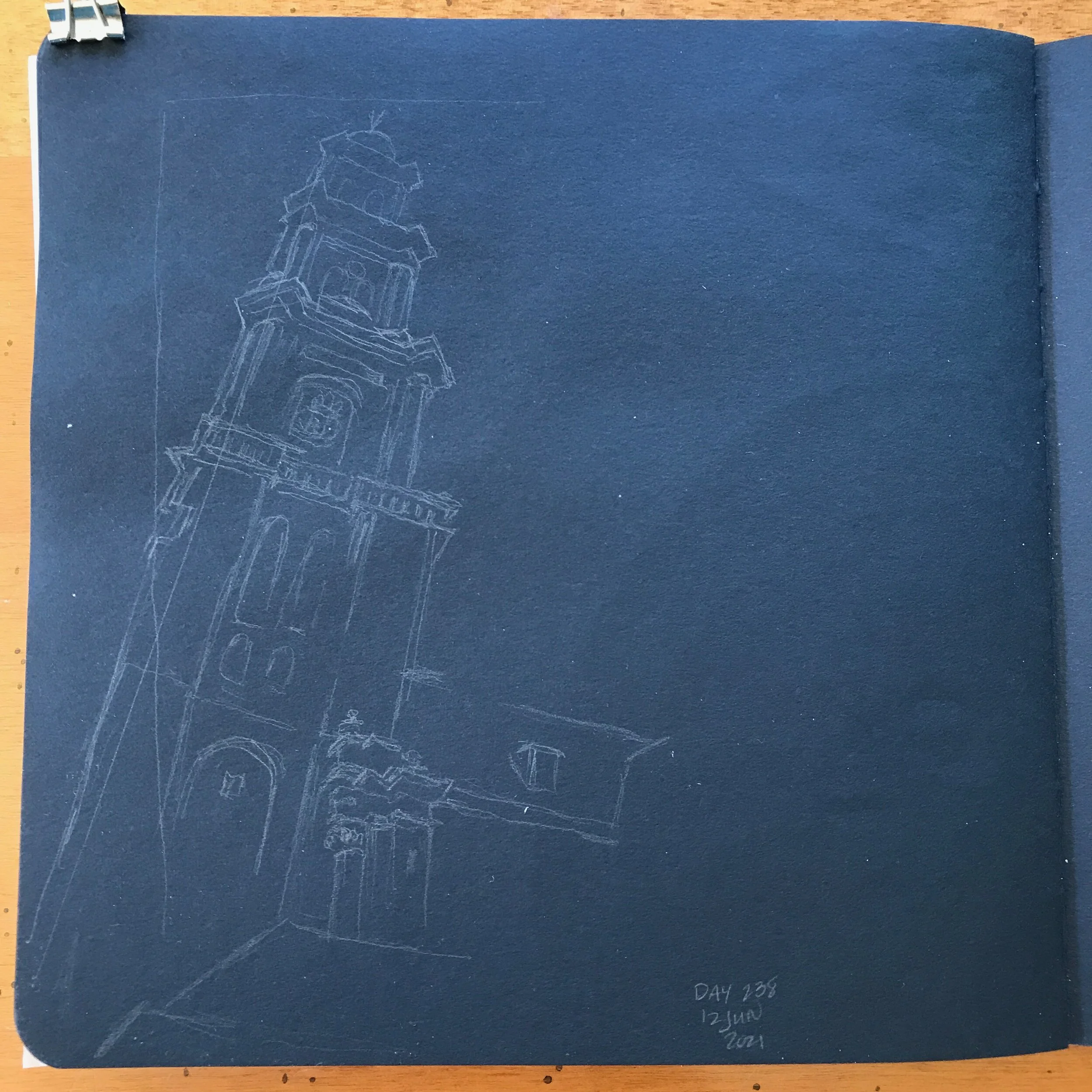 Drawing Amsterdam Dailies, Day 238 - 12 June 2021