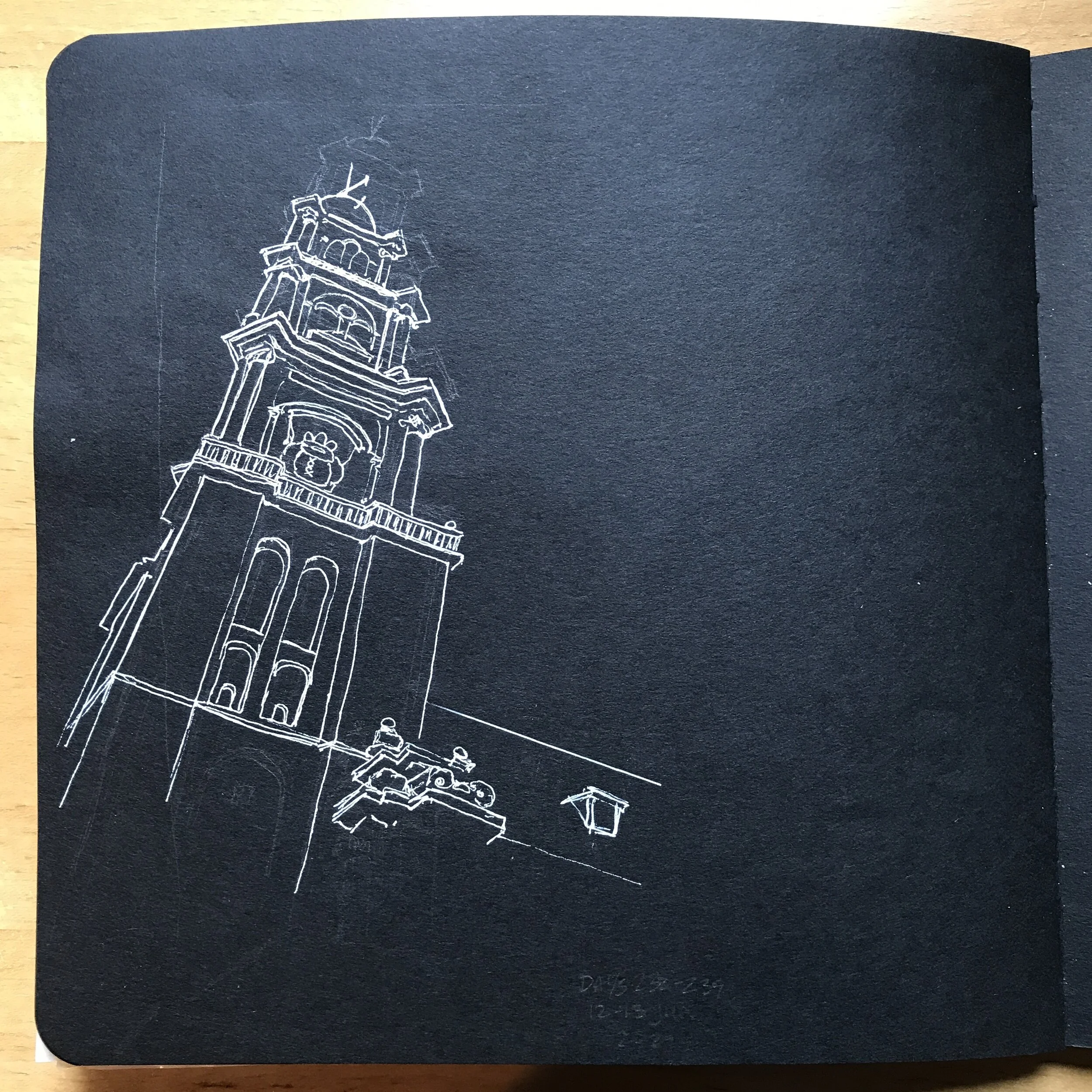 Drawing Amsterdam Dailies, Day 239 - 13 June 2021