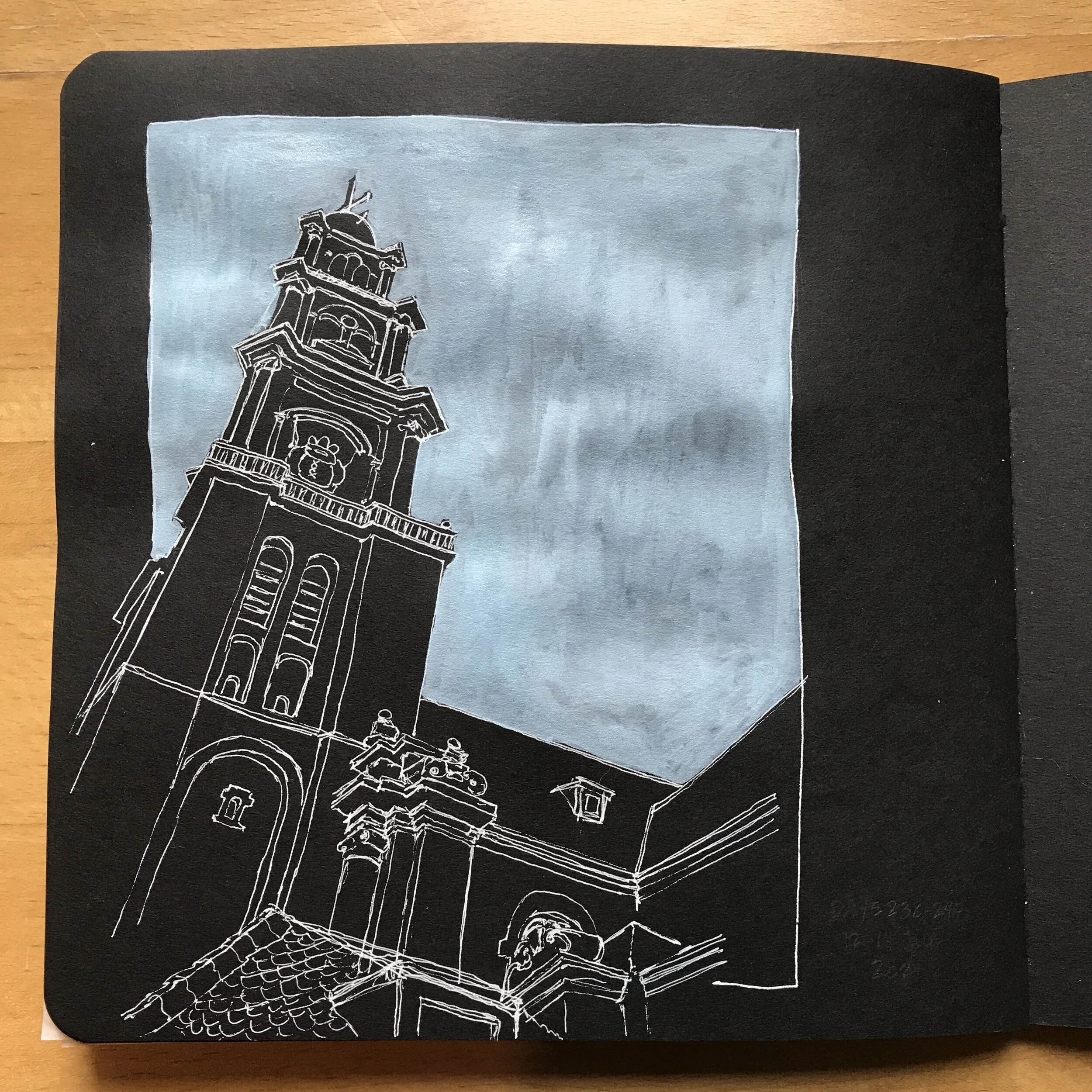 Drawing Amsterdam Dailies, Day 240 - 14 June 2021