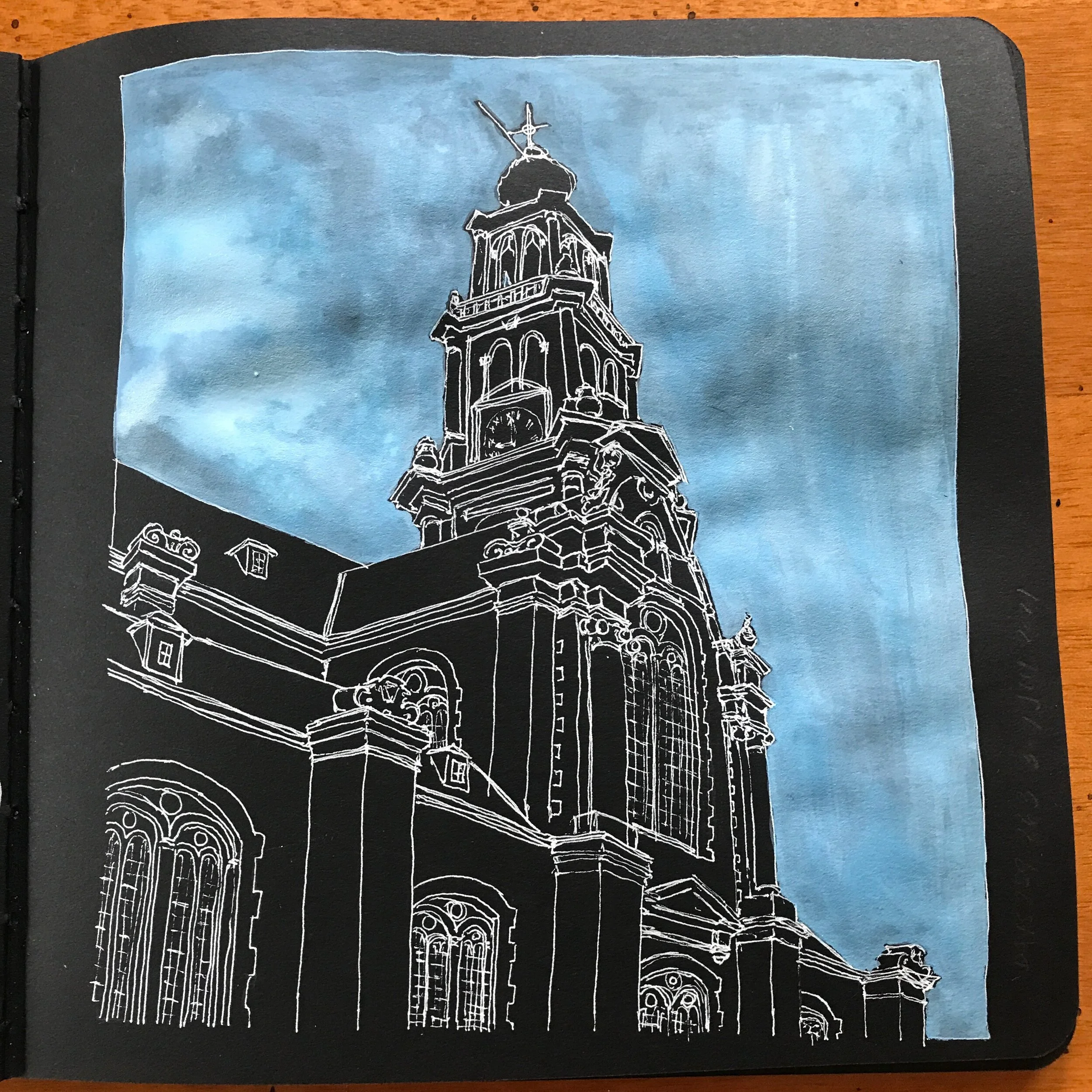 Drawing Amsterdam Dailies, Day 263 - 7 July 2021