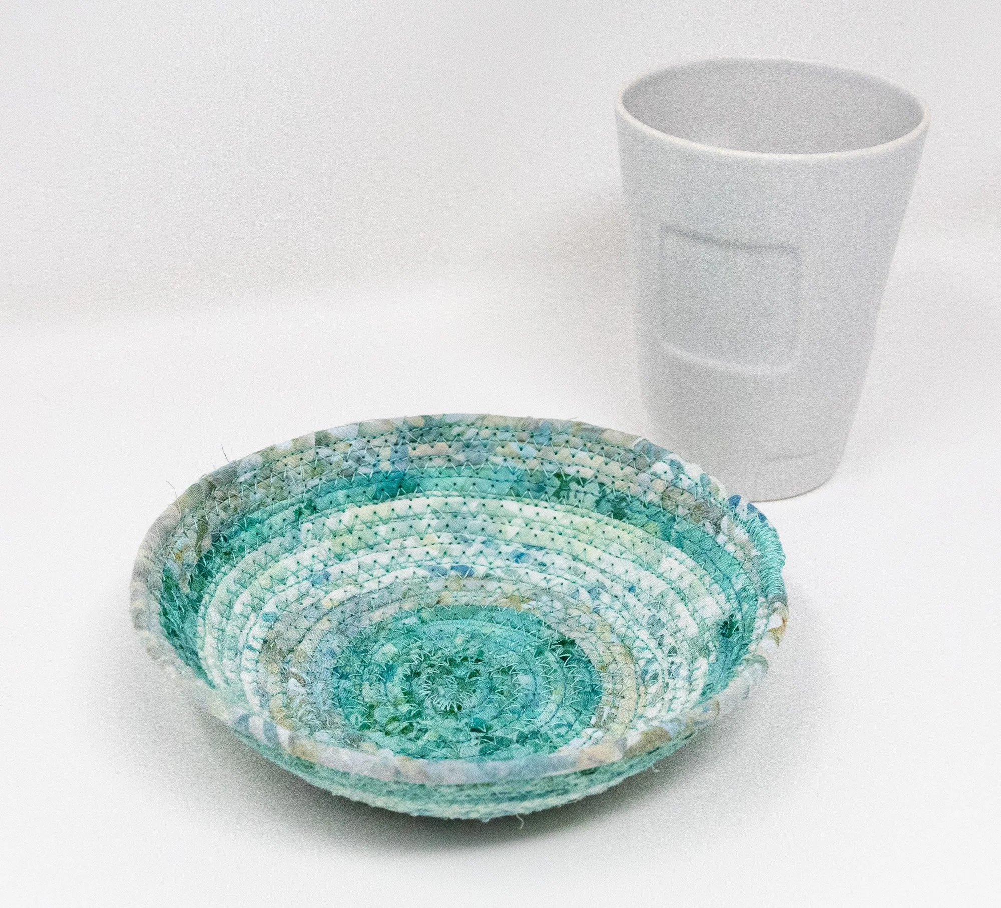 Jades Coiled Bowl, #1