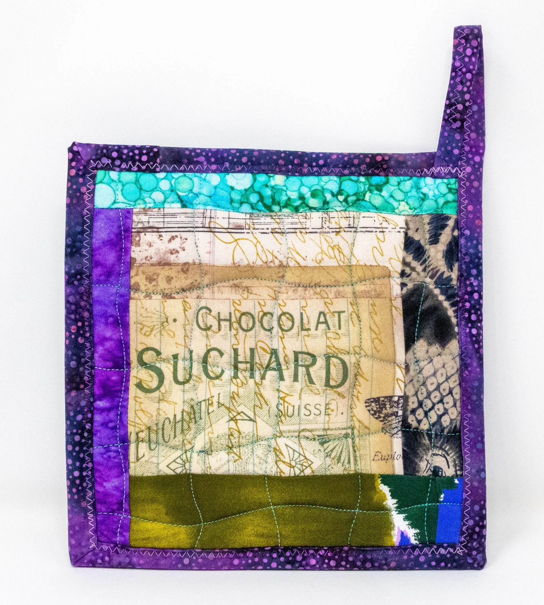 Ephemera Potholder, #1